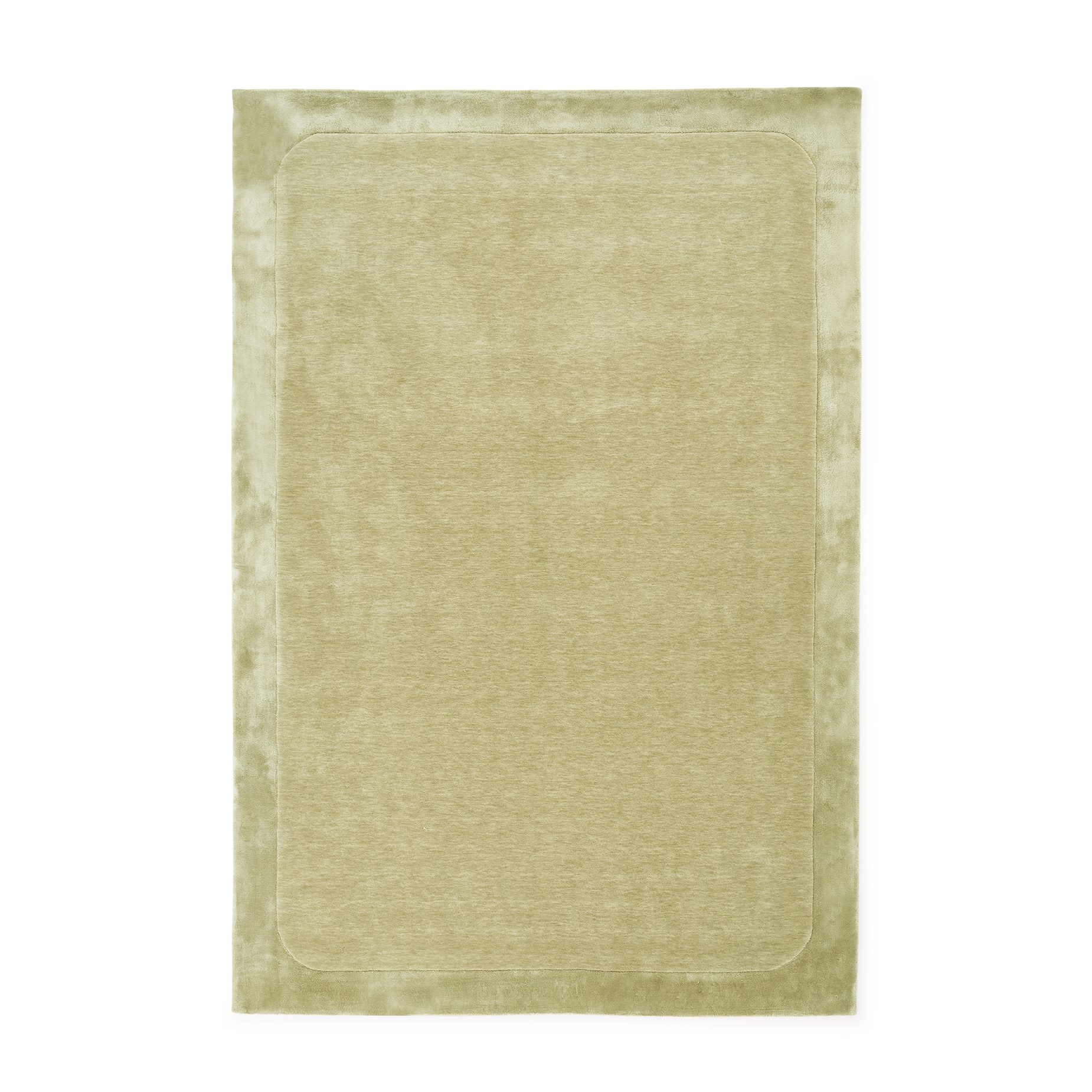 Ellison Studios Rug in Pistachio Green