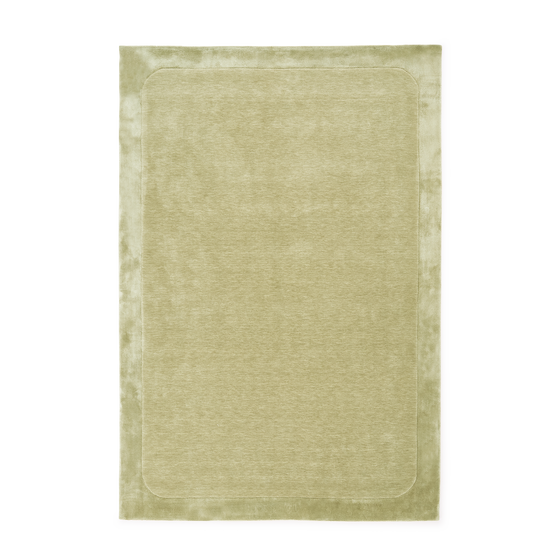 Ellison Studios Rug in Pistachio Green