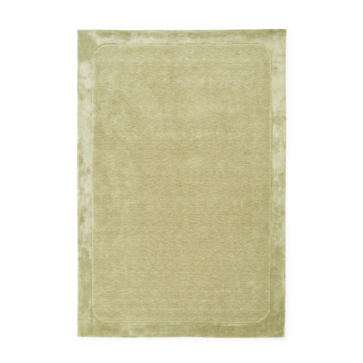 Ellison Studios Rug in Pistachio Green