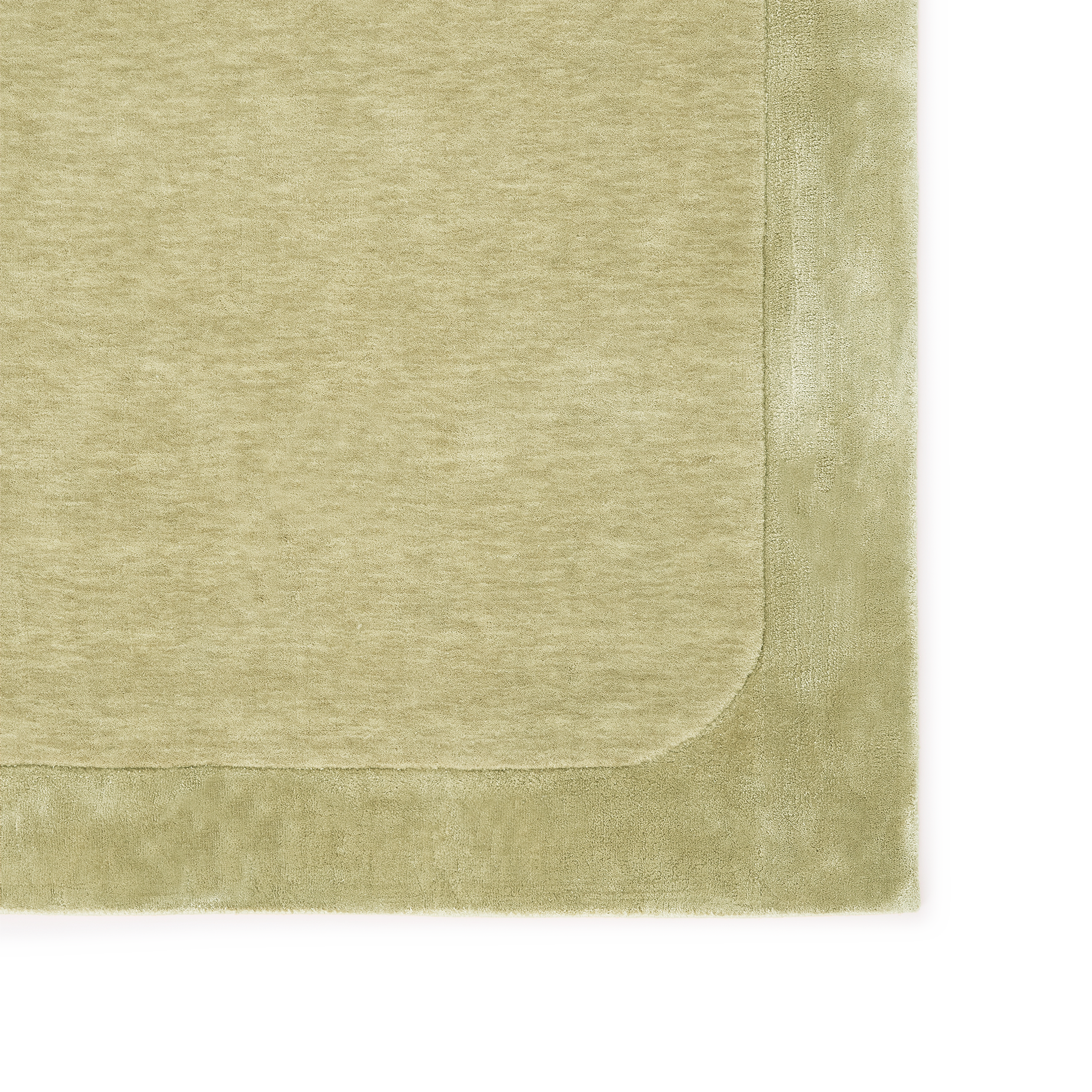 Ellison Studios Rug in Pistachio Green 