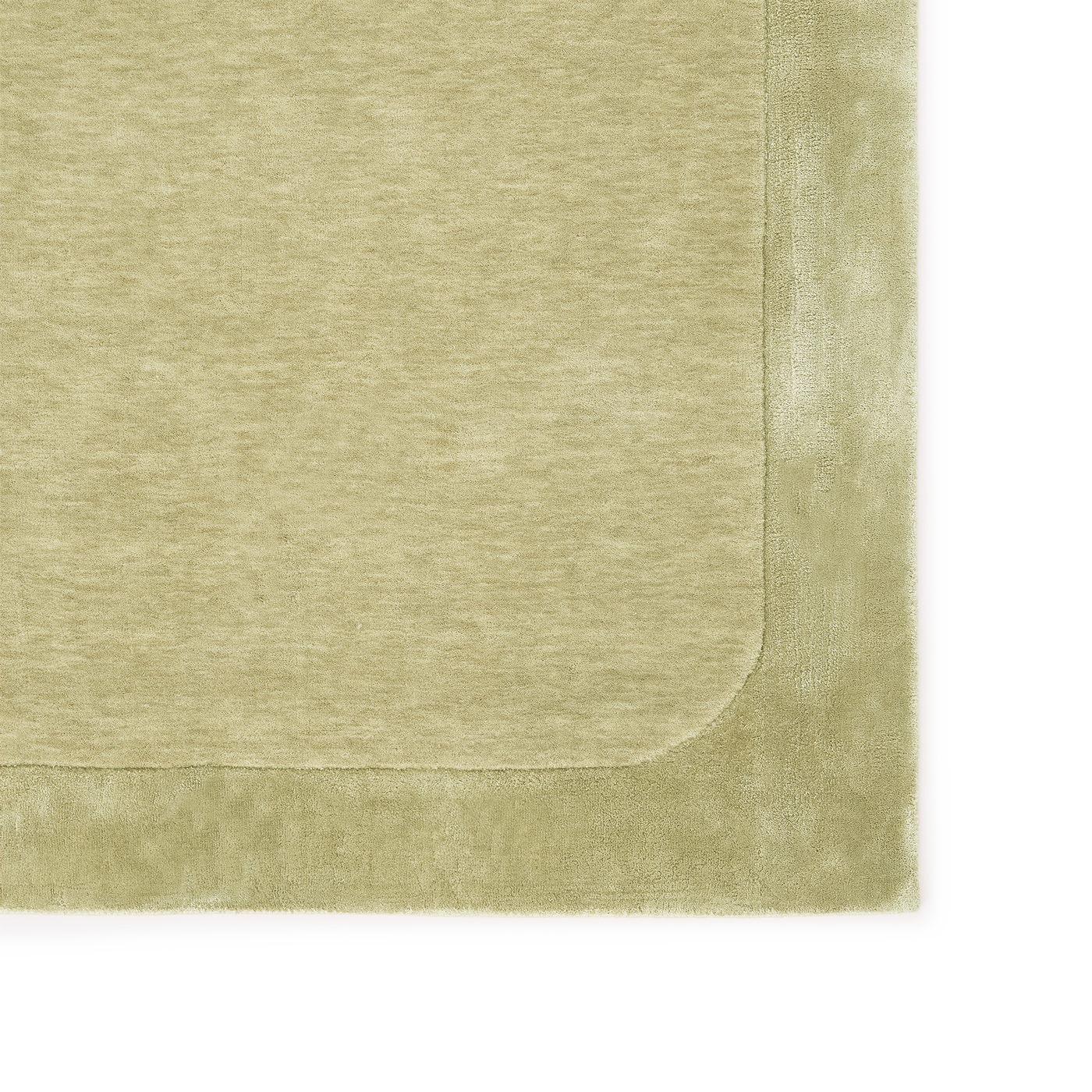Ellison Studios Rug in Pistachio Green 