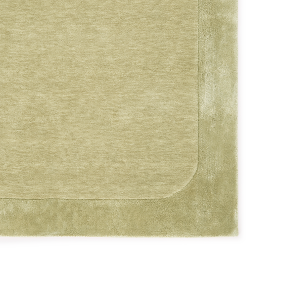Ellison Studios Rug in Pistachio Green