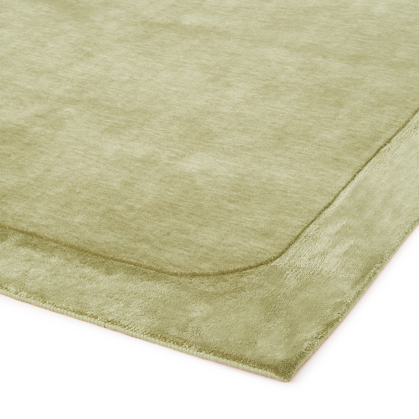 Ellison Studios Rug in Pistachio Green