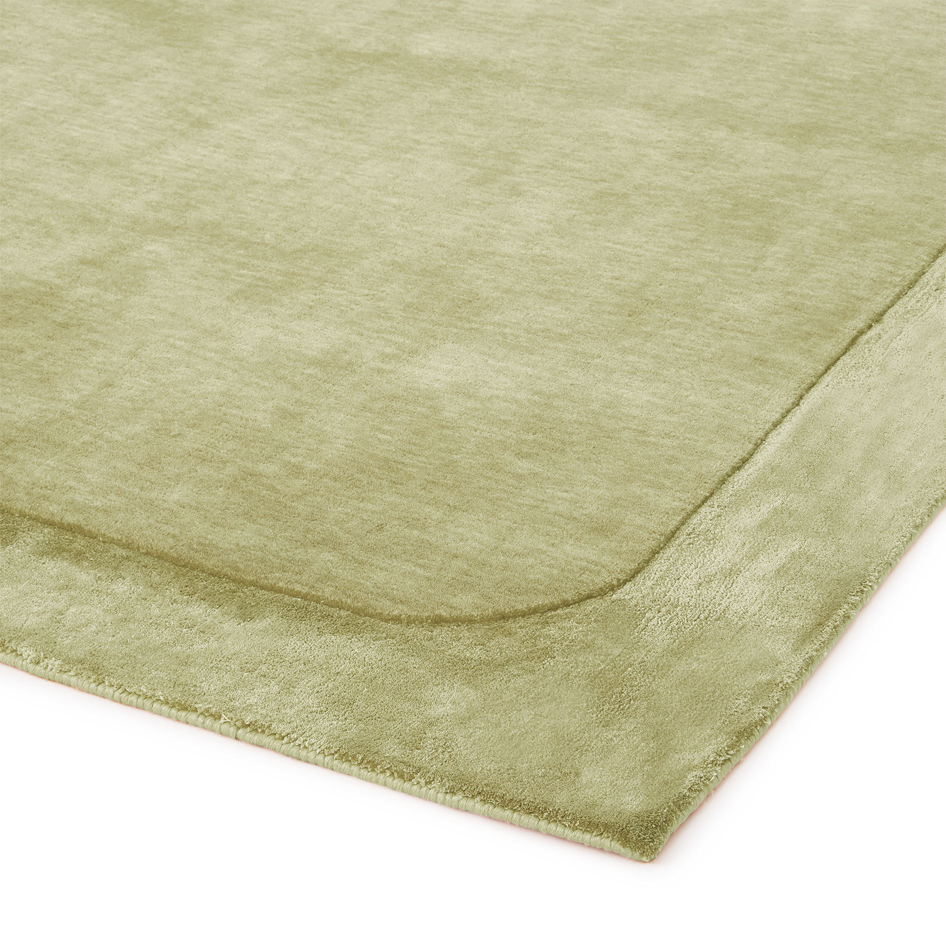 Ellison Studios Rug in Pistachio Green