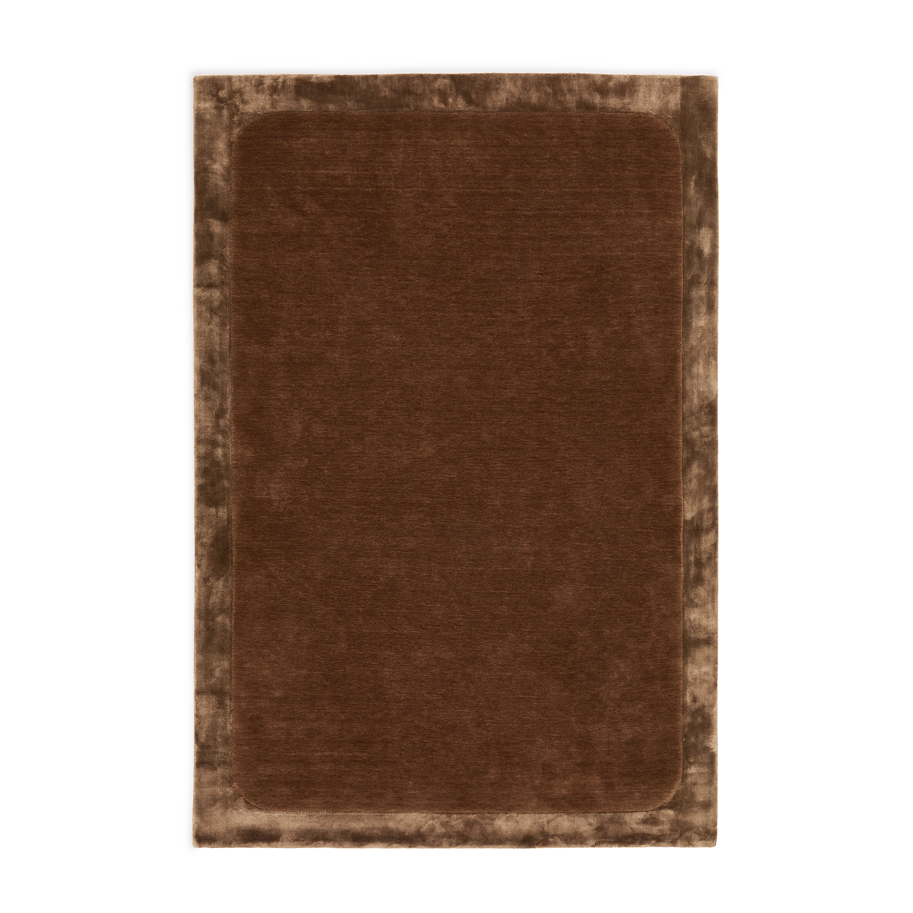 Radius Inverse Floor Rug 2 x 3m - [ Cocoa ]