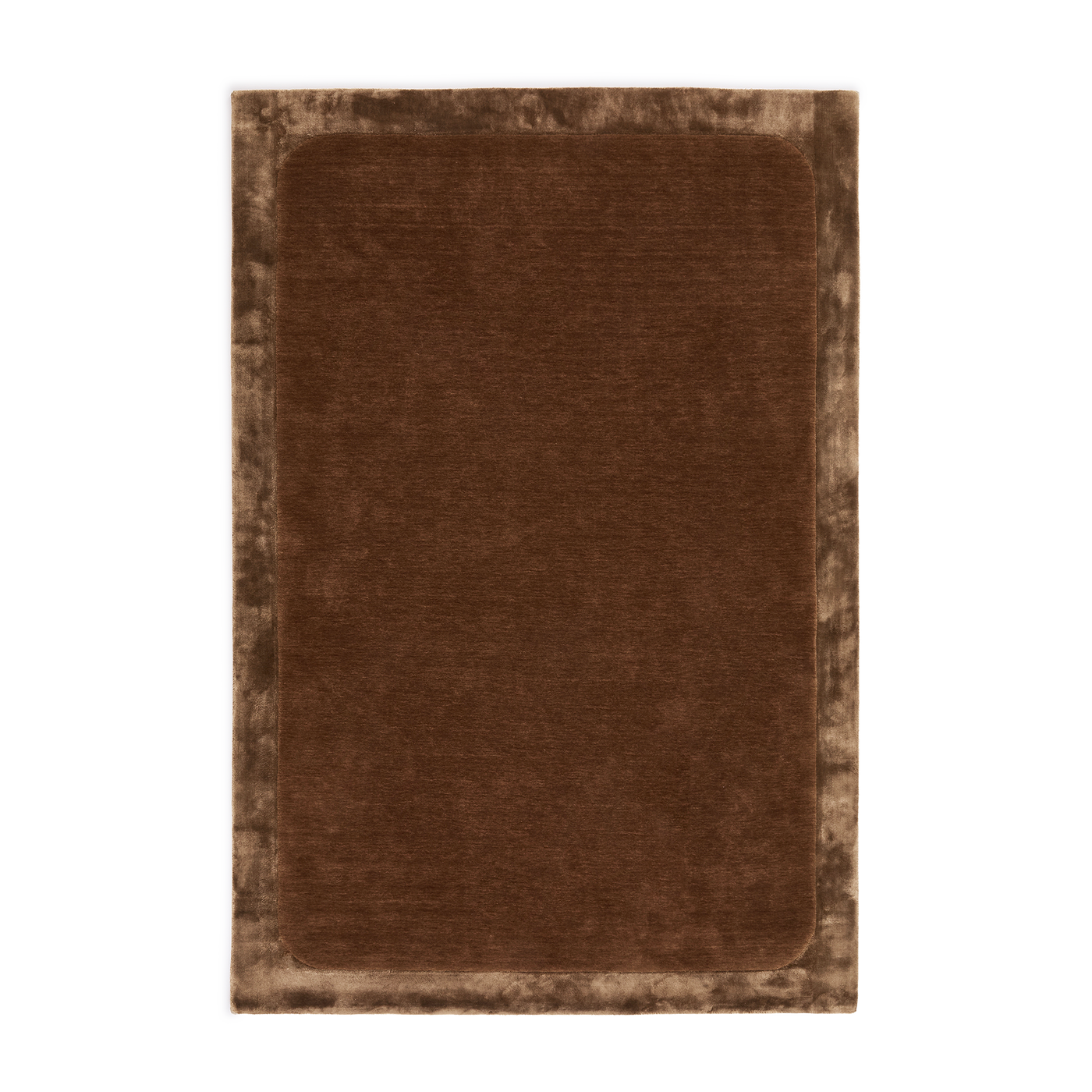 Radius Inverse Floor Rug 2 x 3m - [ Cocoa ]