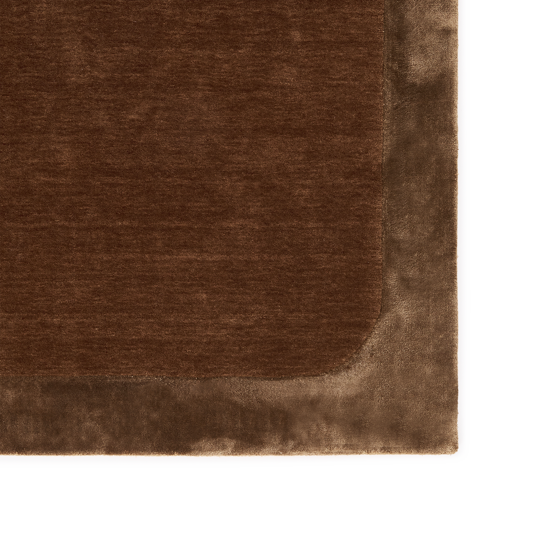 Radius Inverse Floor Rug 2 x 3m - [ Cocoa ]