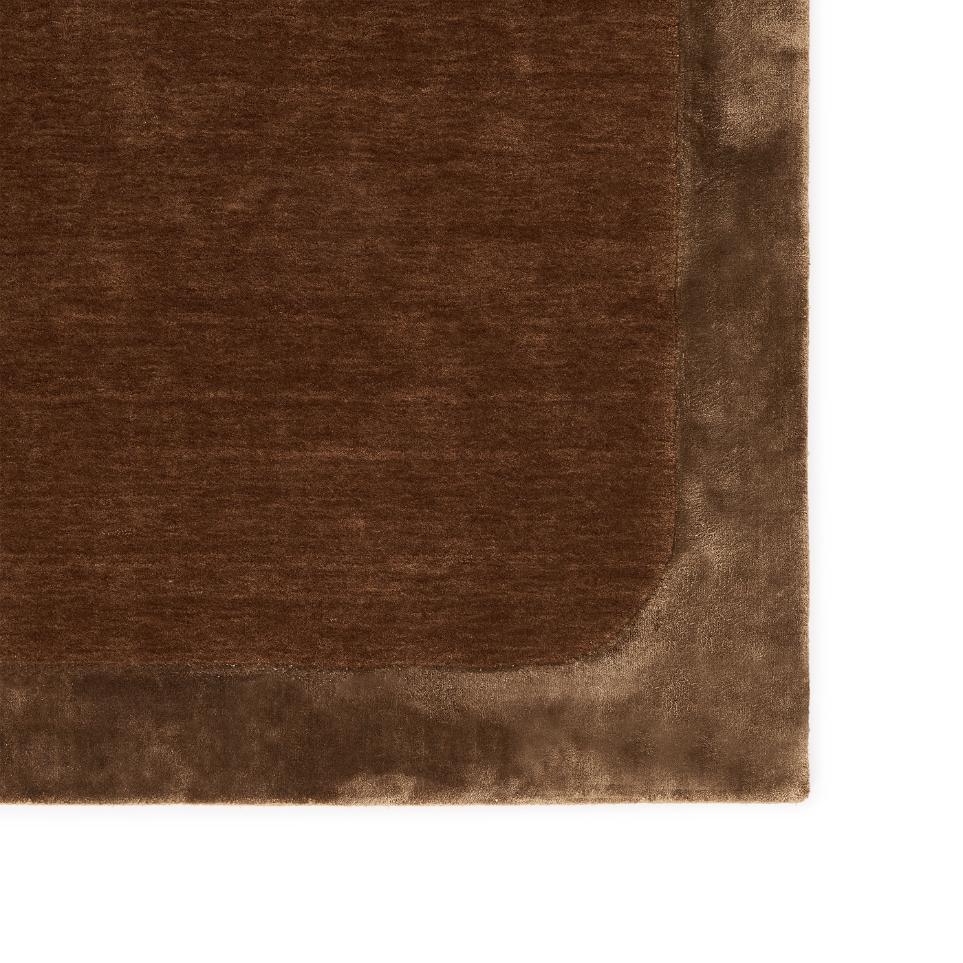 Radius Inverse Floor Rug 3 x 4m - [ Cocoa ]
