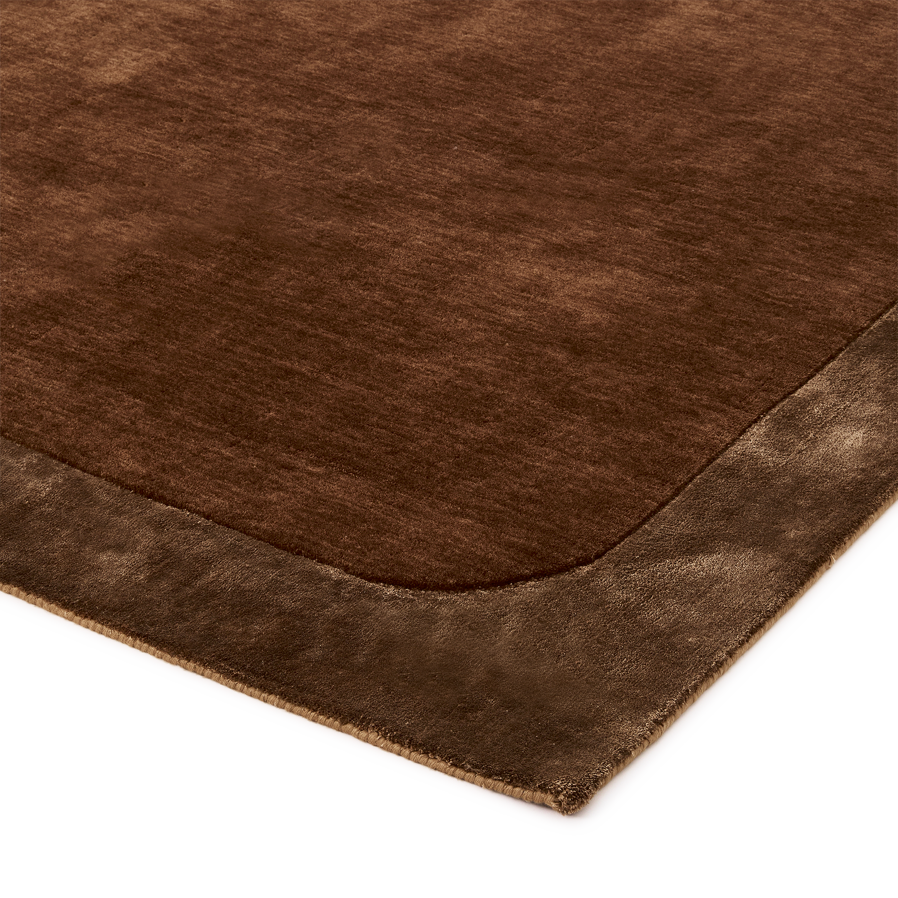 Radius Inverse Floor Rug 2 x 3m - [ Cocoa ]