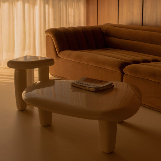 Isola Coffee Table - [ Antique White ]