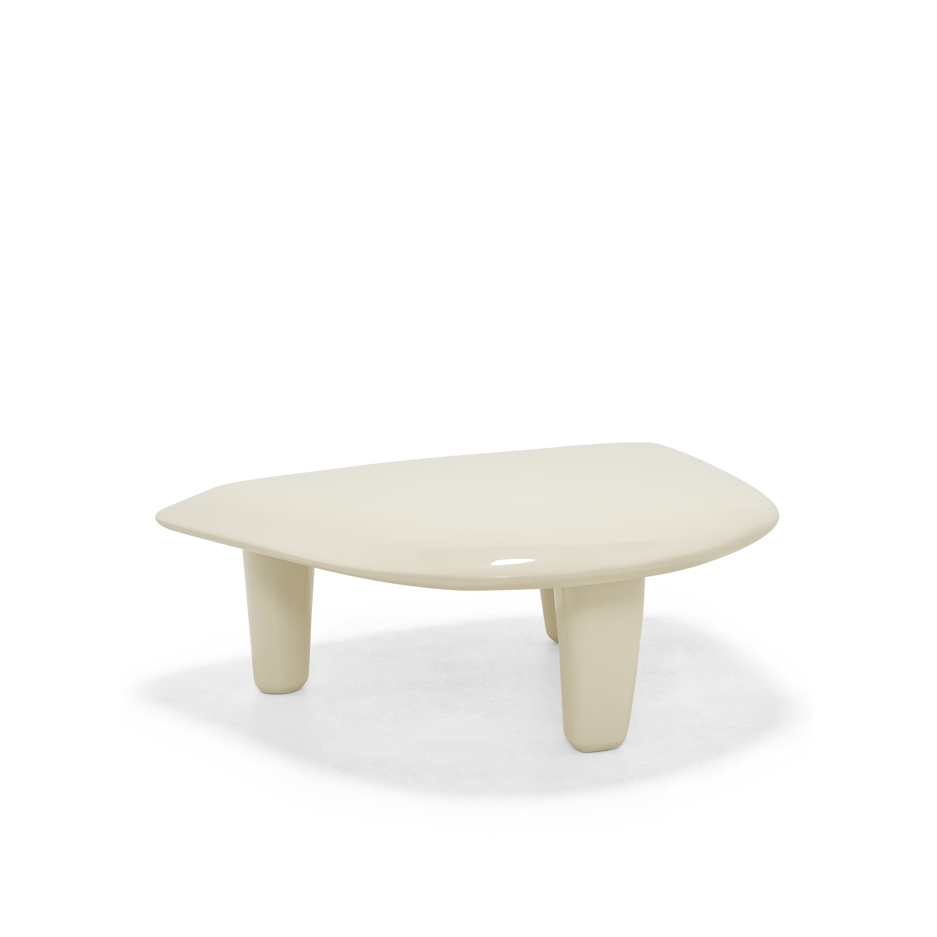 Isola Coffee Table - [ Antique White ]