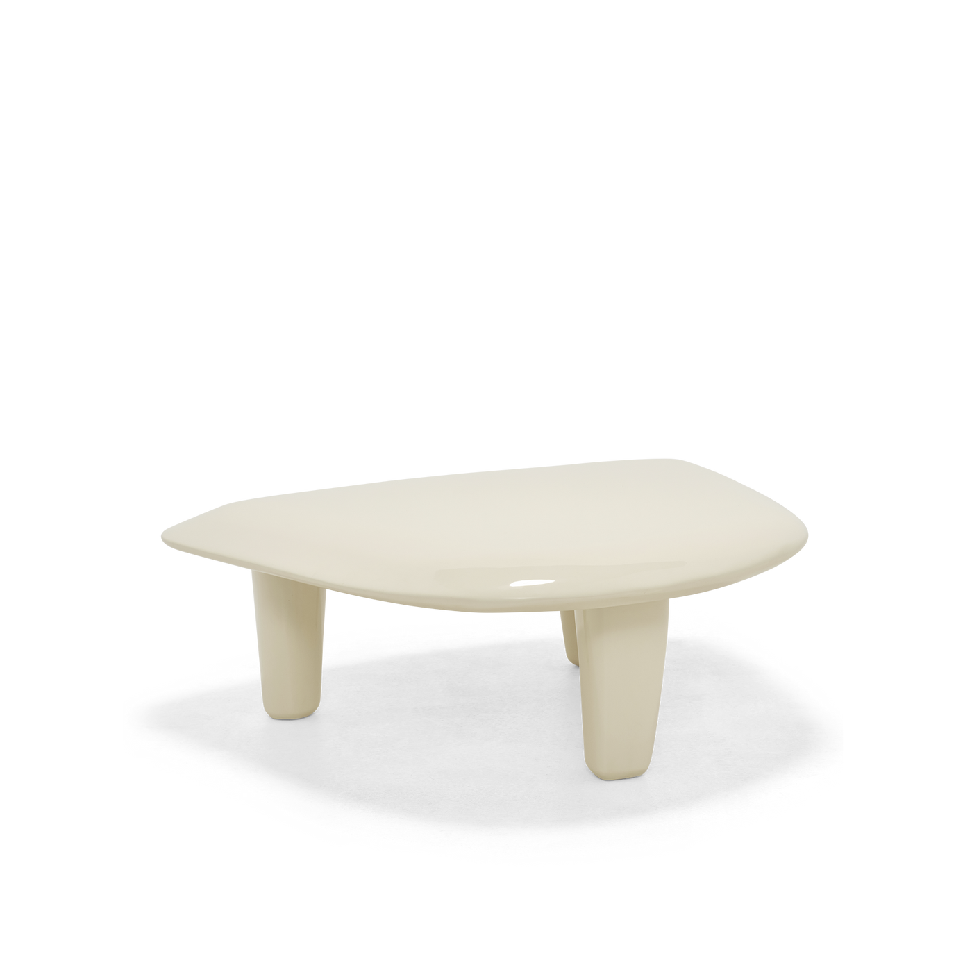Isola Coffee Table - [ Antique White ]