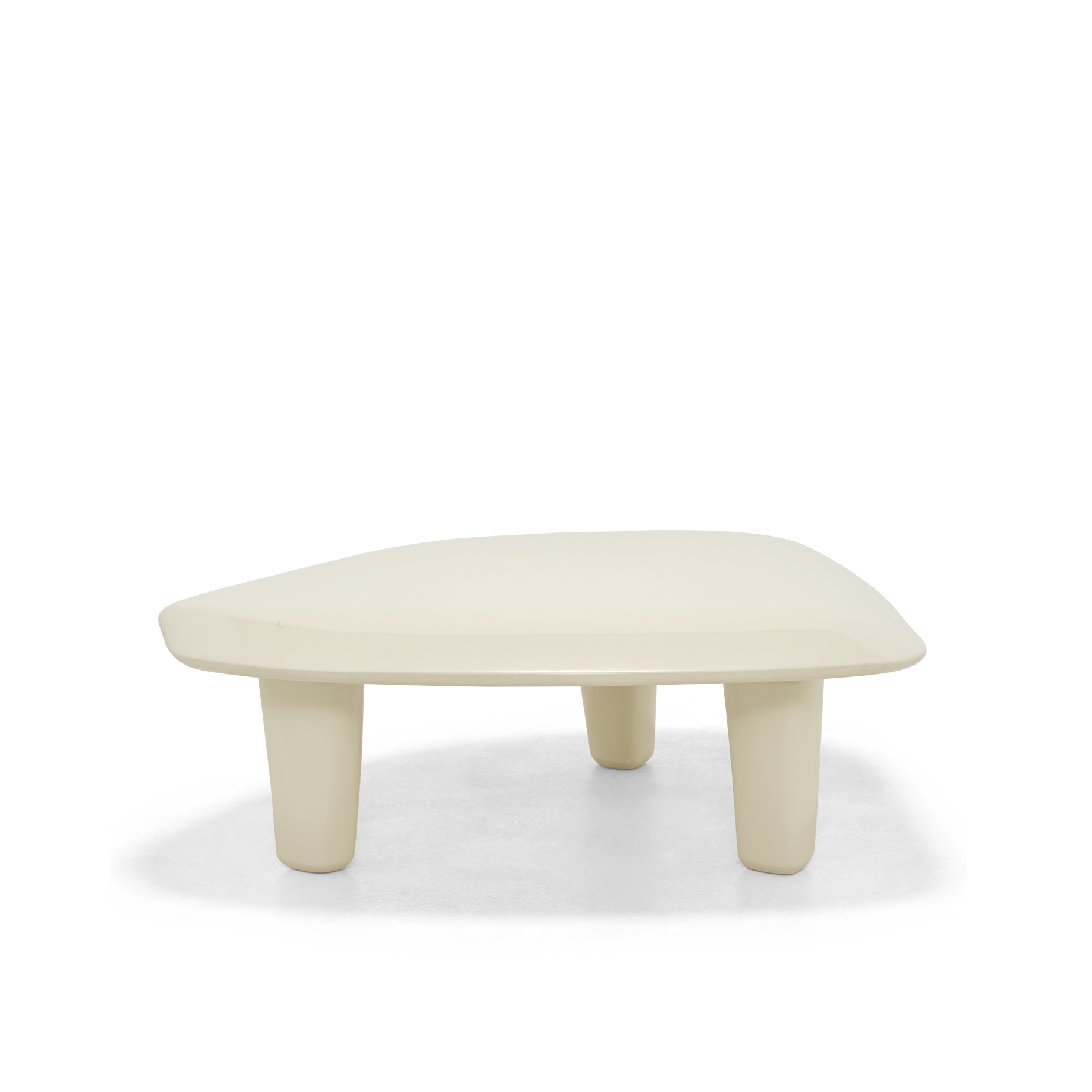 Isola Coffee Table - [ Antique White ]