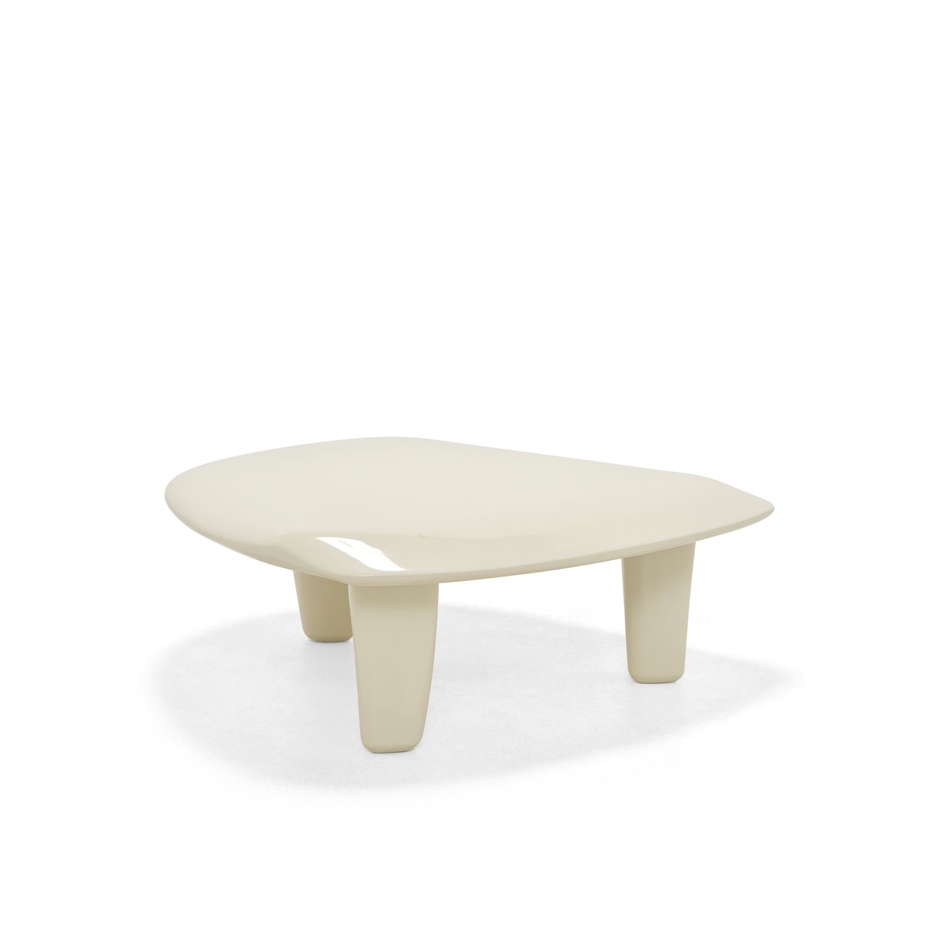 Isola Coffee Table - [ Antique White ]