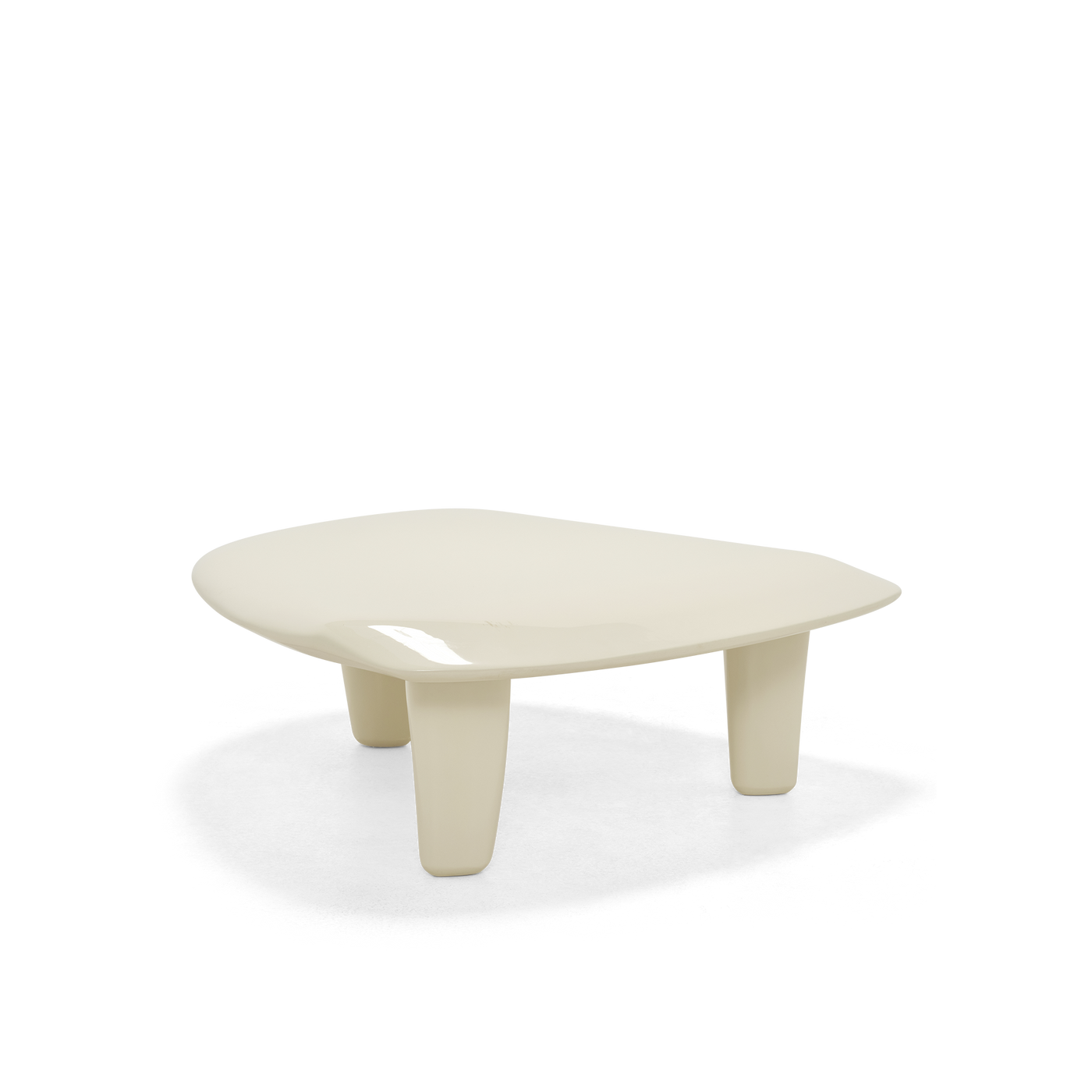 Isola Coffee Table - [ Antique White ]