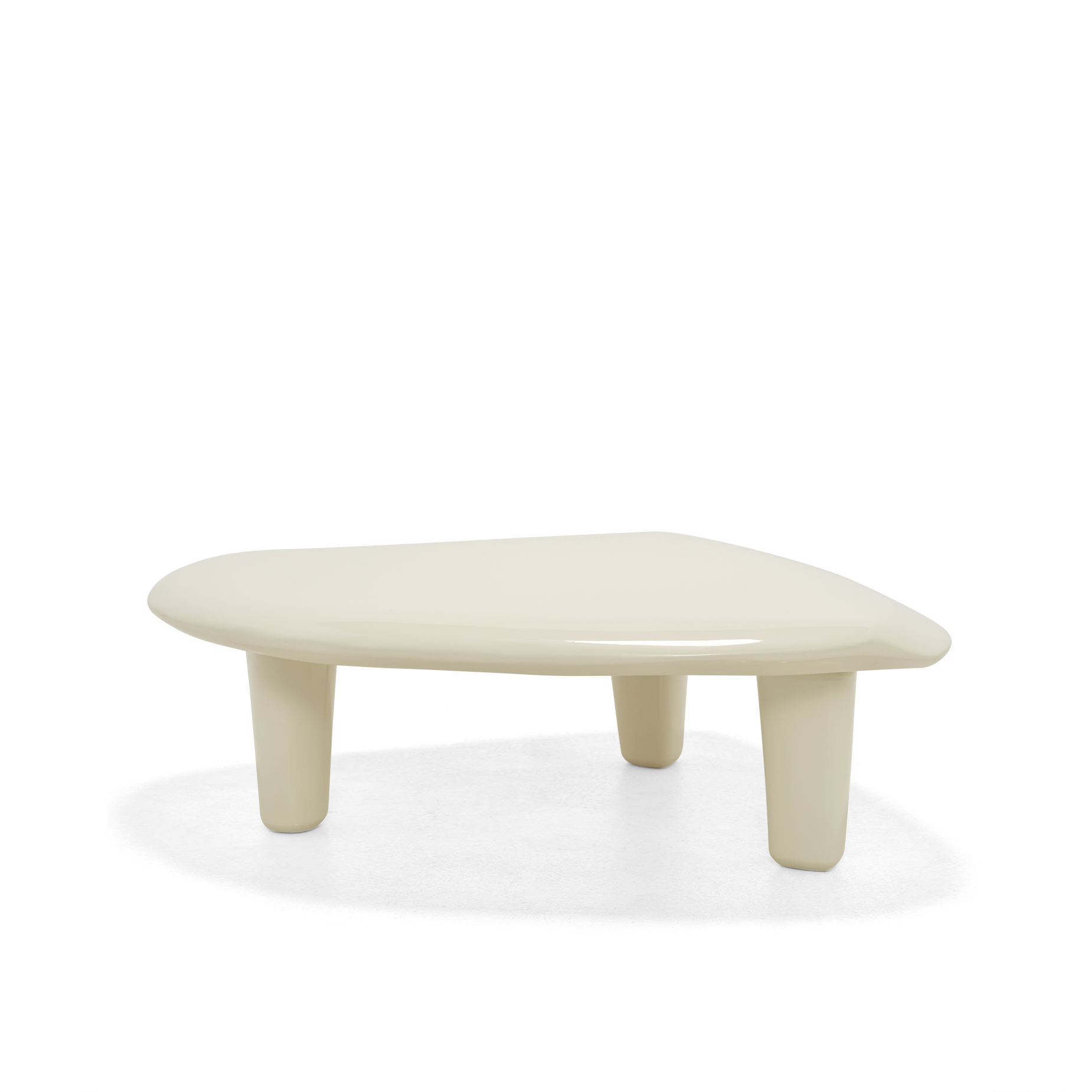 Isola Coffee Table - [ Antique White ]
