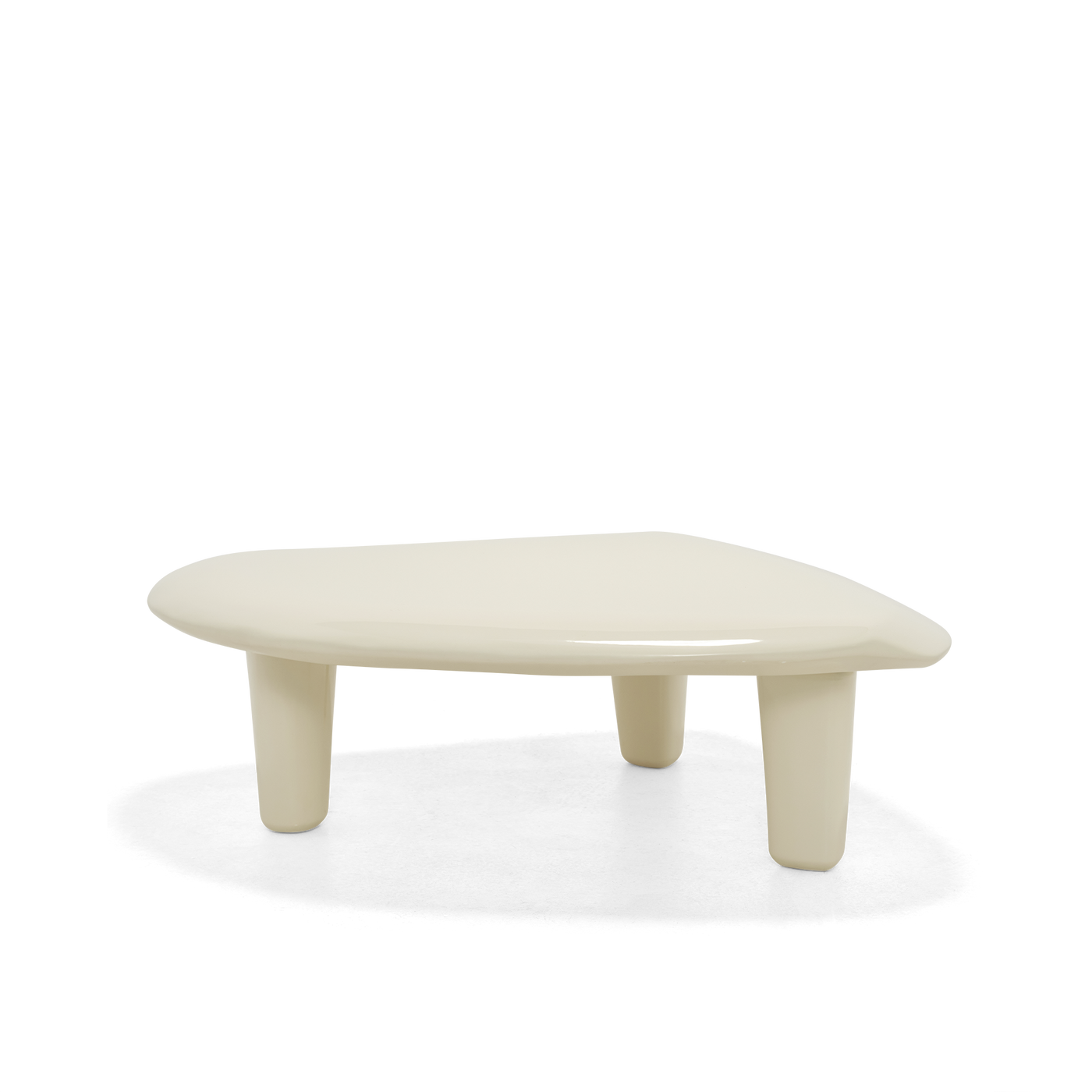 Isola Coffee Table - [ Antique White ]