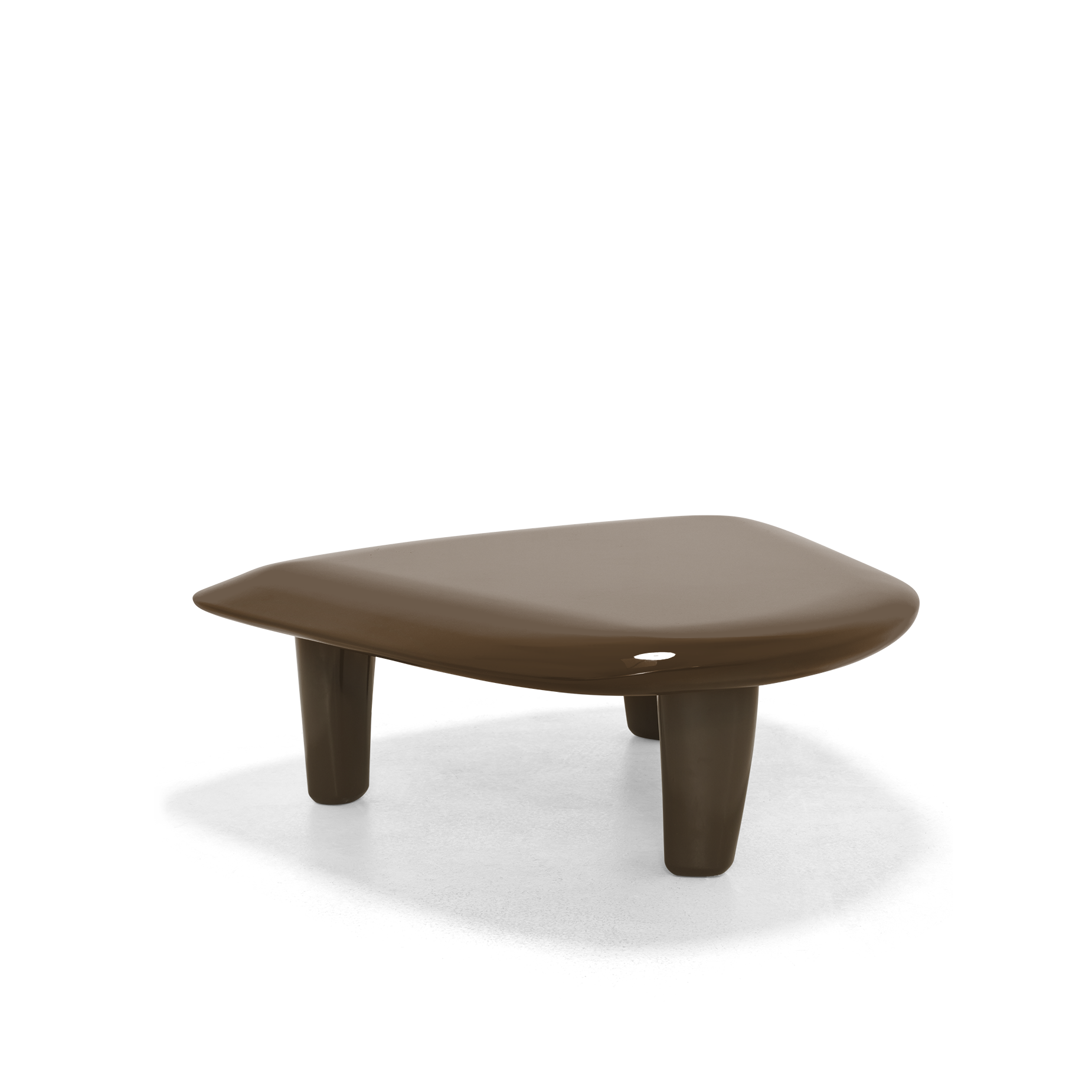 Isola Coffee Table - [ Chocolate ]