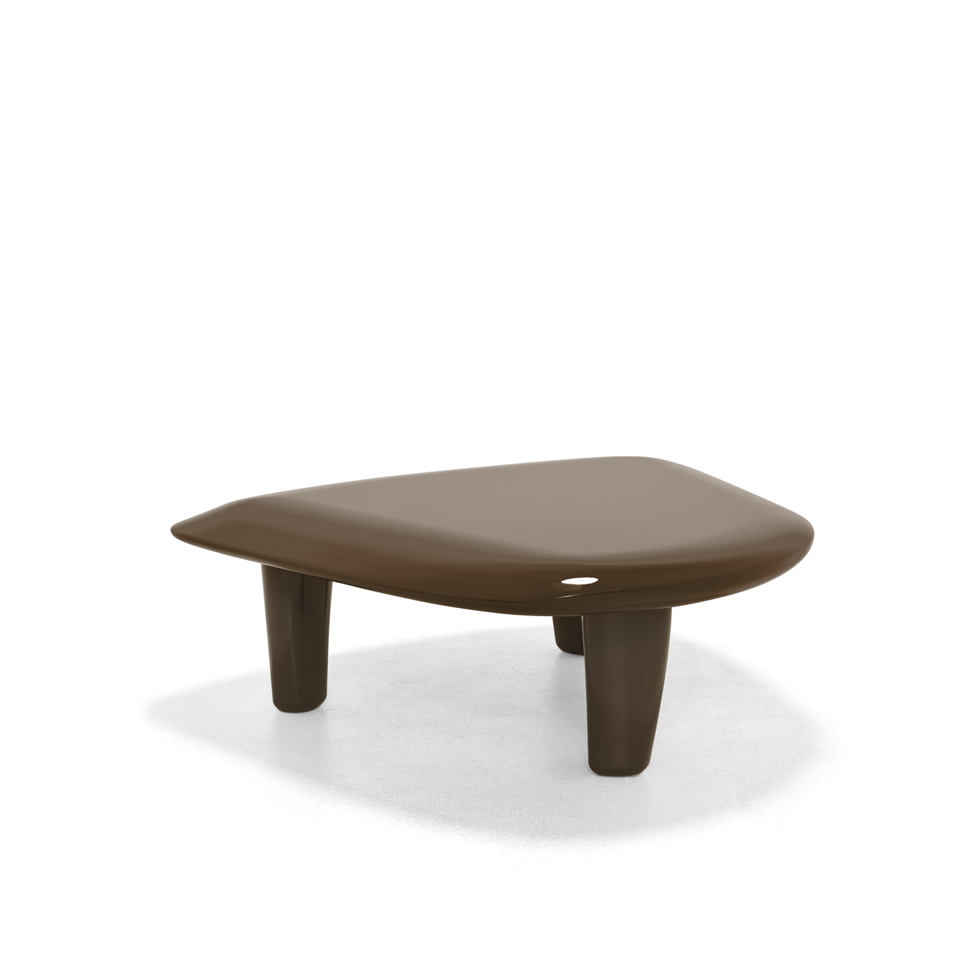 Isola Coffee Table - [ Chocolate ]