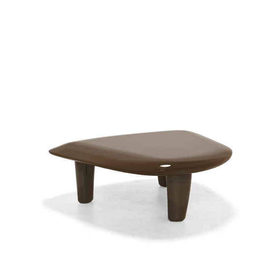 Isola Coffee Table - [ Chocolate ]