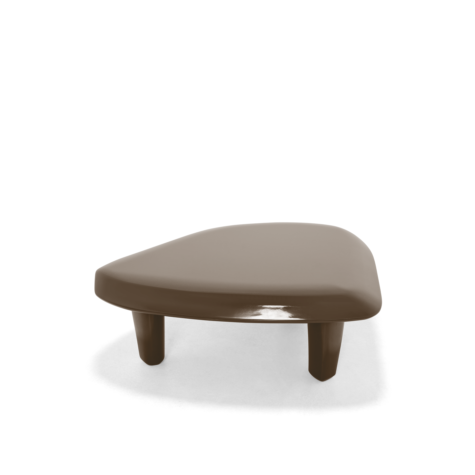 Isola Coffee Table - [ Chocolate ]