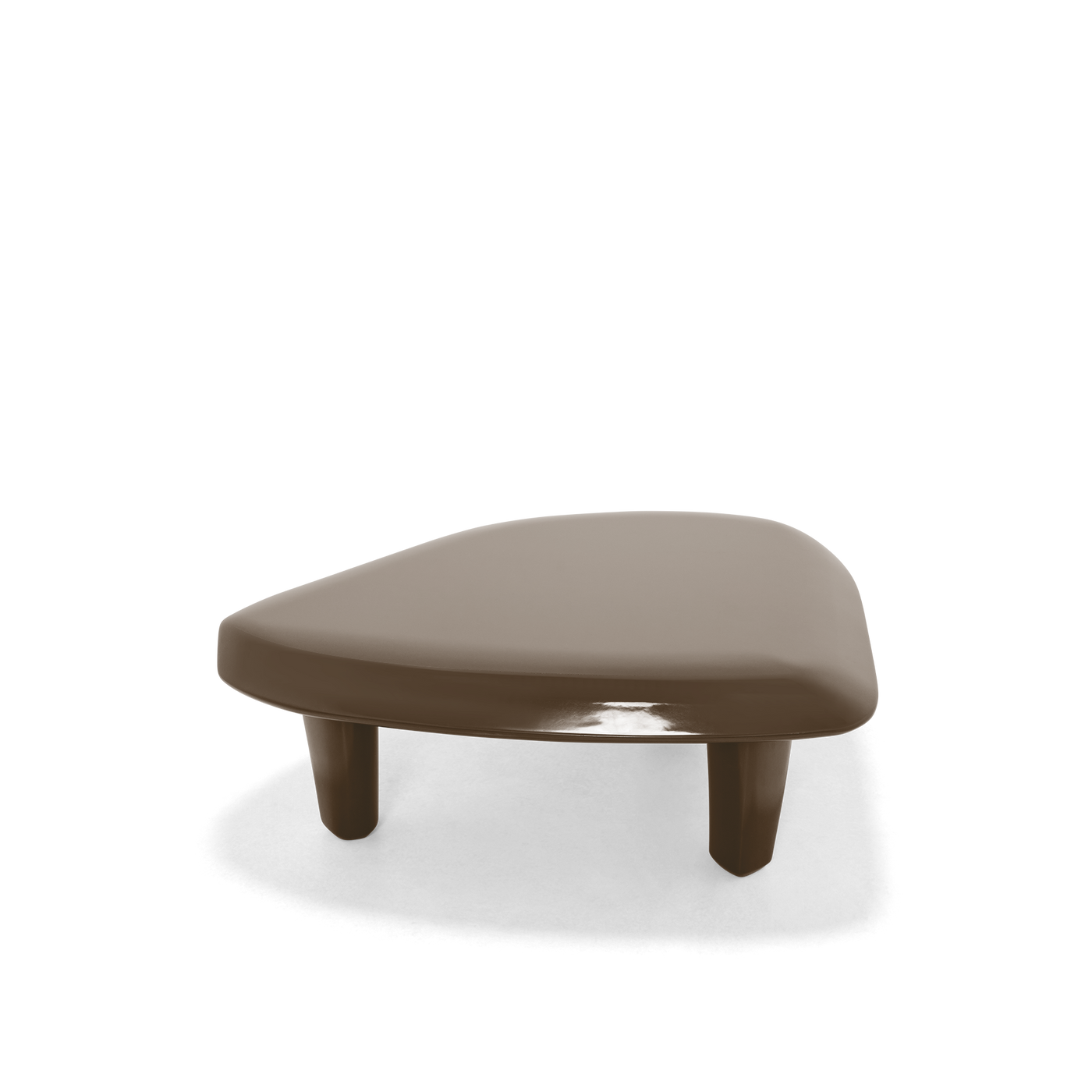 Isola Coffee Table - [ Chocolate ]