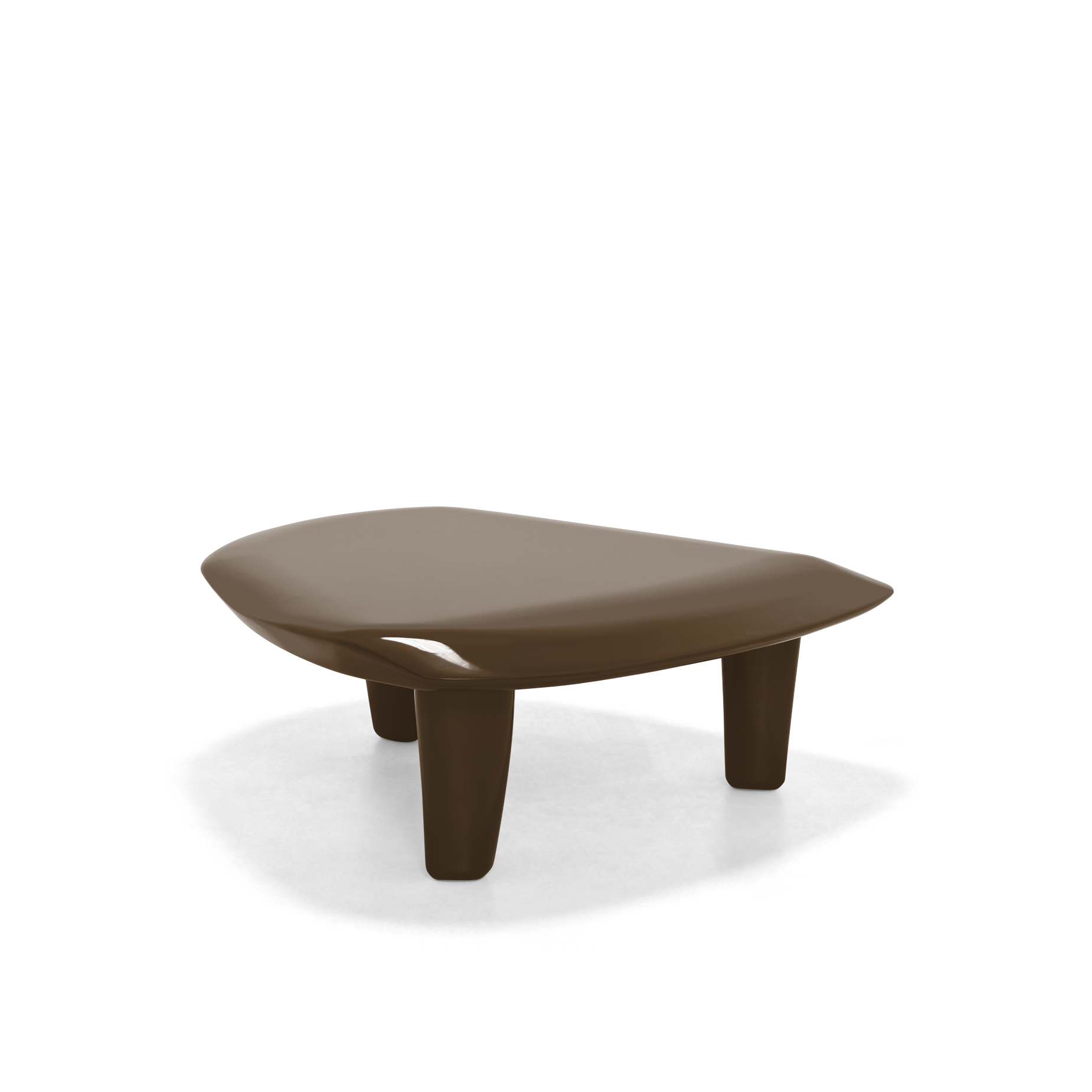 Isola Coffee Table - [ Chocolate ]