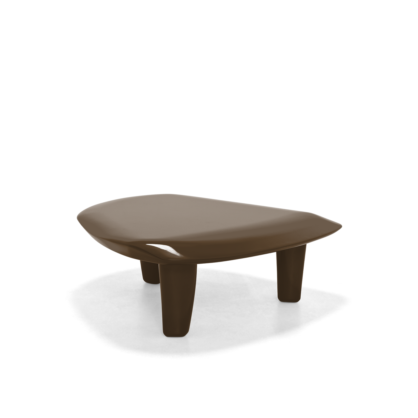 Isola Coffee Table - [ Chocolate ]