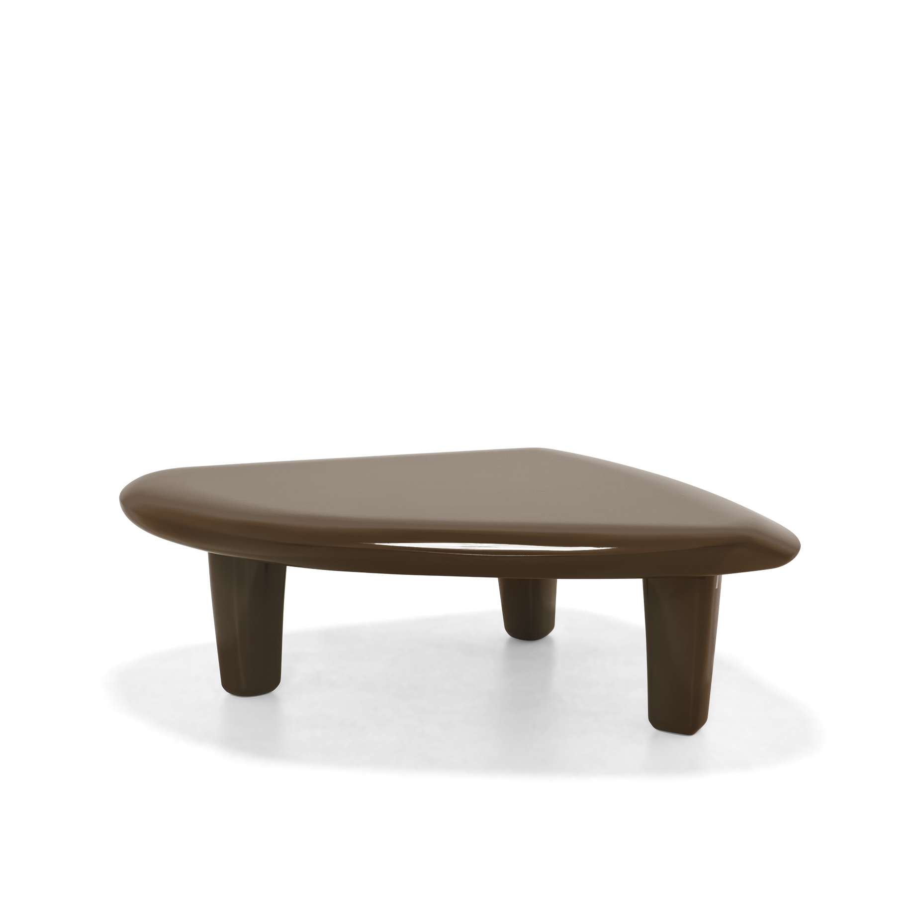 Isola Coffee Table - [ Chocolate ]