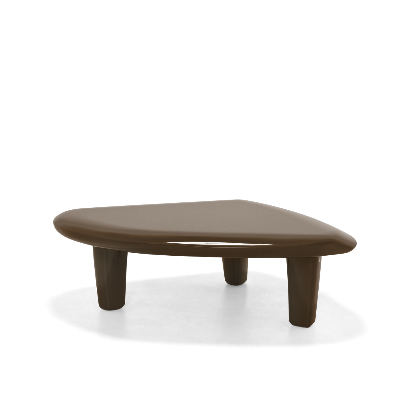 Isola Coffee Table - [ Chocolate ]