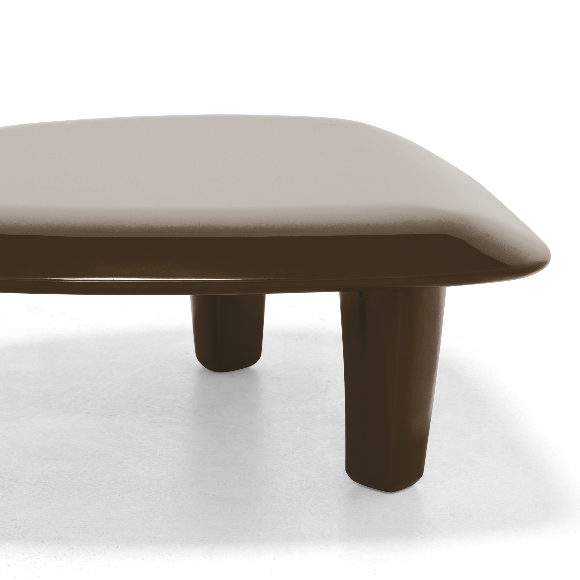 Isola Coffee Table - [ Chocolate ]