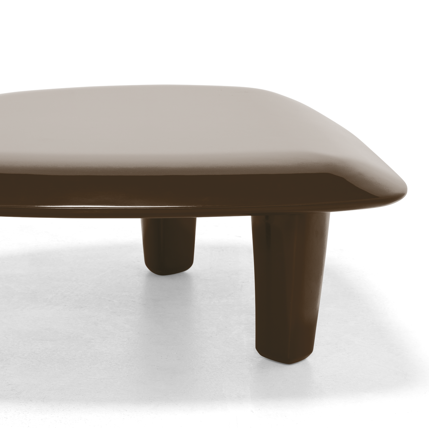 Isola Coffee Table - [ Chocolate ]