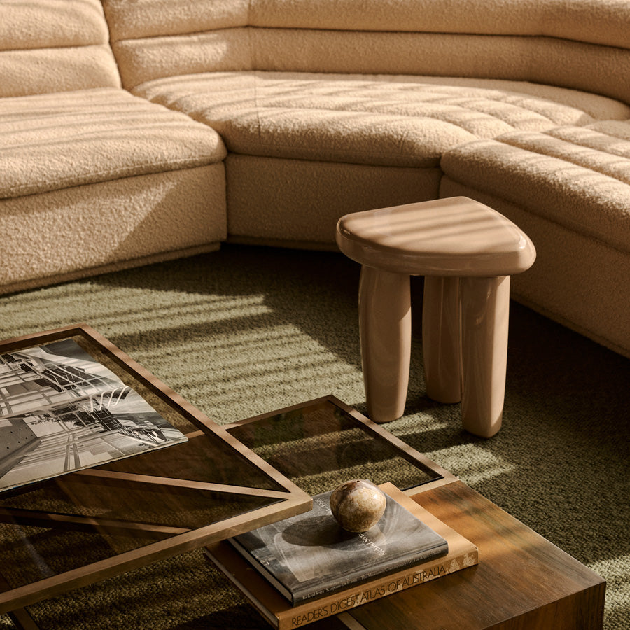 Isola Side Table - [ Frappe ]