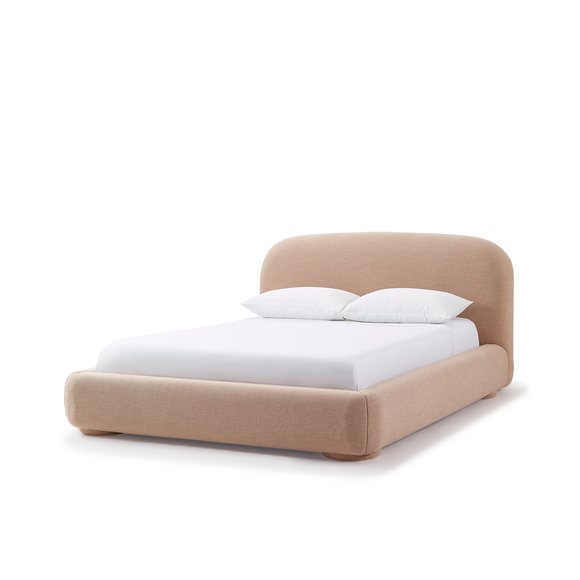 Lull Queen Bed - [ Byron Biscuit ]