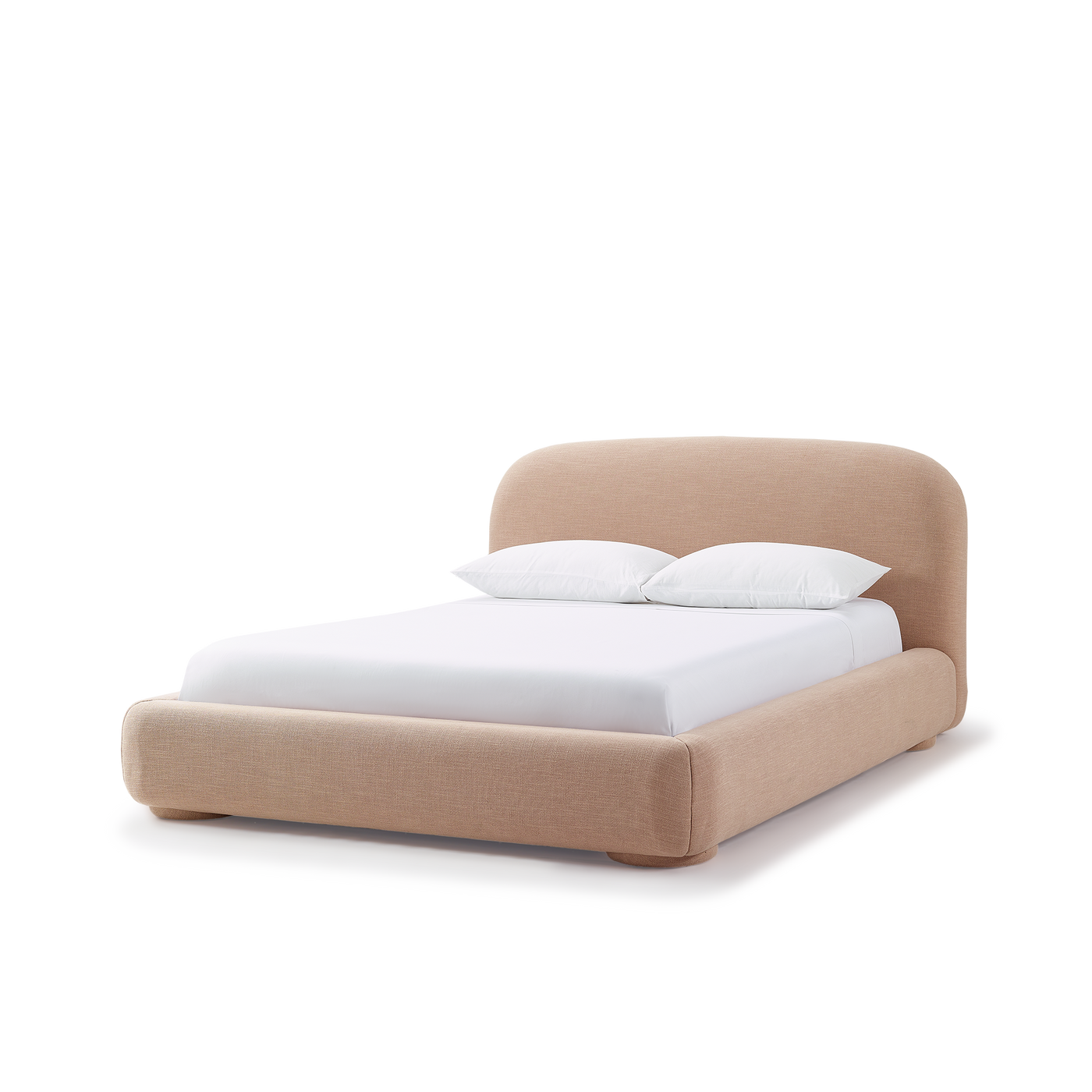 Lull Queen Bed - [ Byron Biscuit ]
