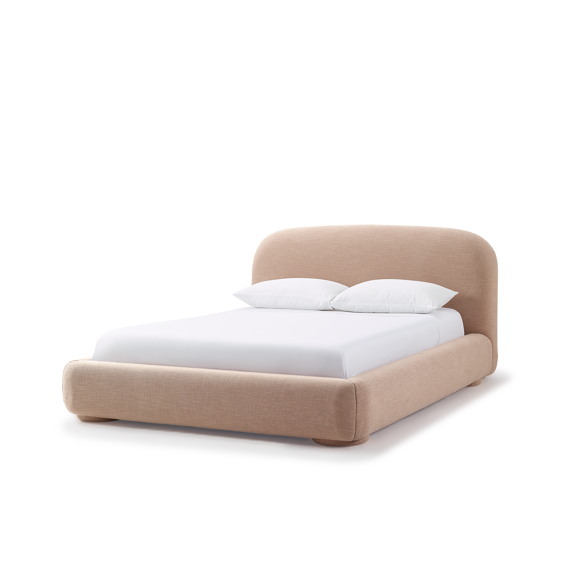 Lull King Bed - [ Byron Biscuit ]