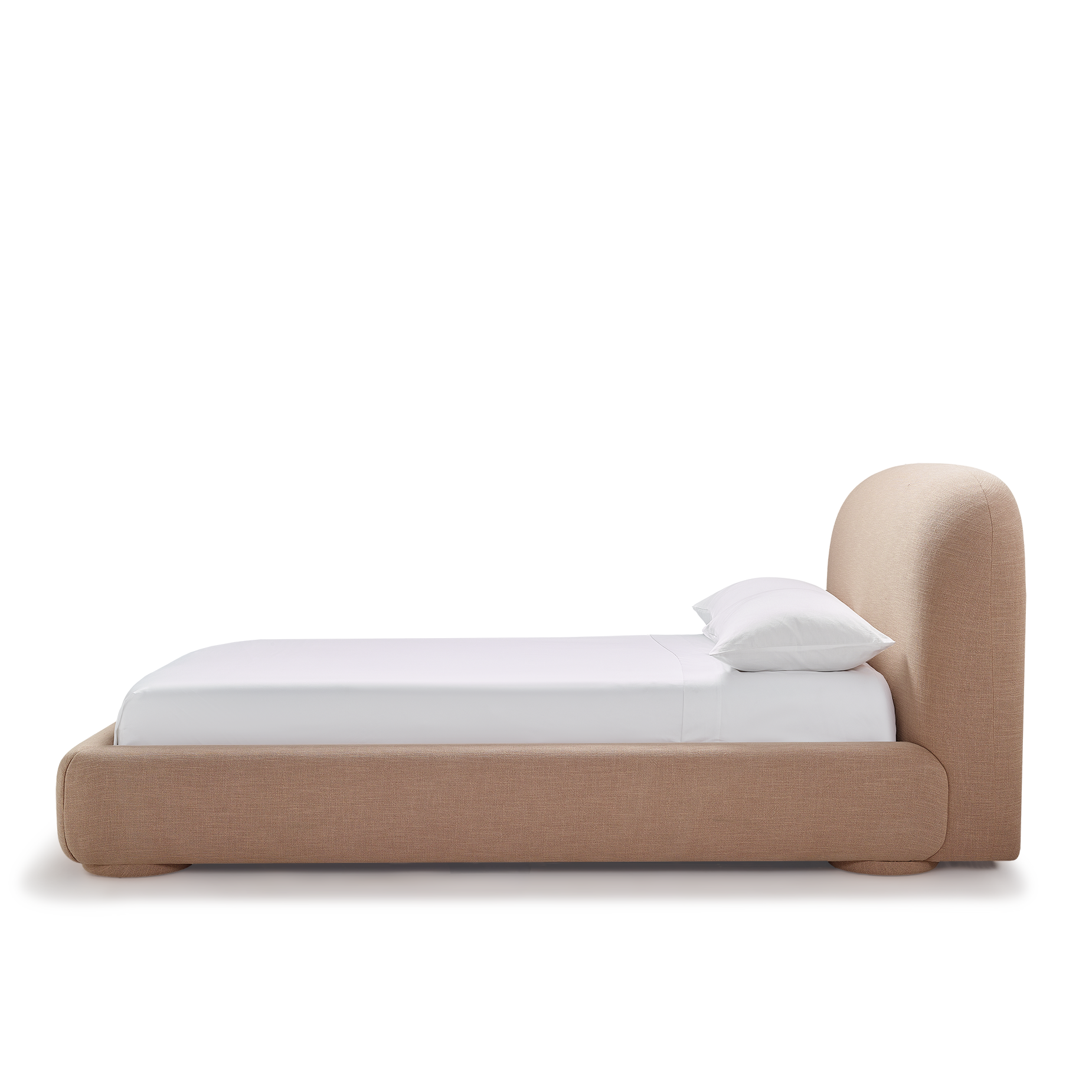 Lull Queen Bed - [ Byron Biscuit ]