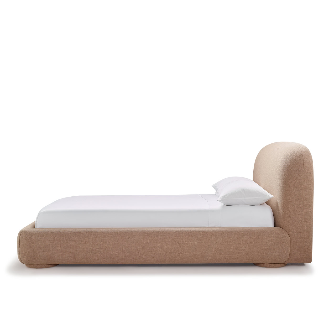 Lull Queen Bed - [ Byron Biscuit ]