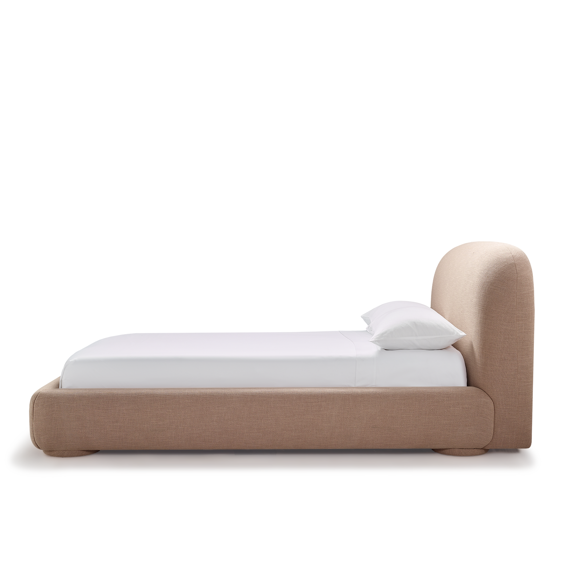 Lull King Bed - [ Byron Biscuit ]