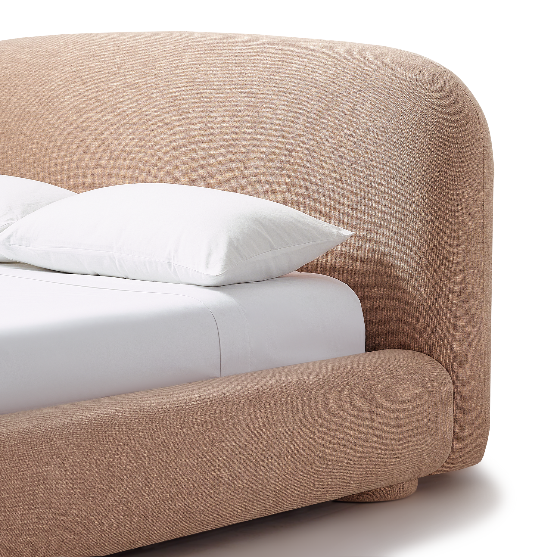 Lull Queen Bed - [ Byron Biscuit ]