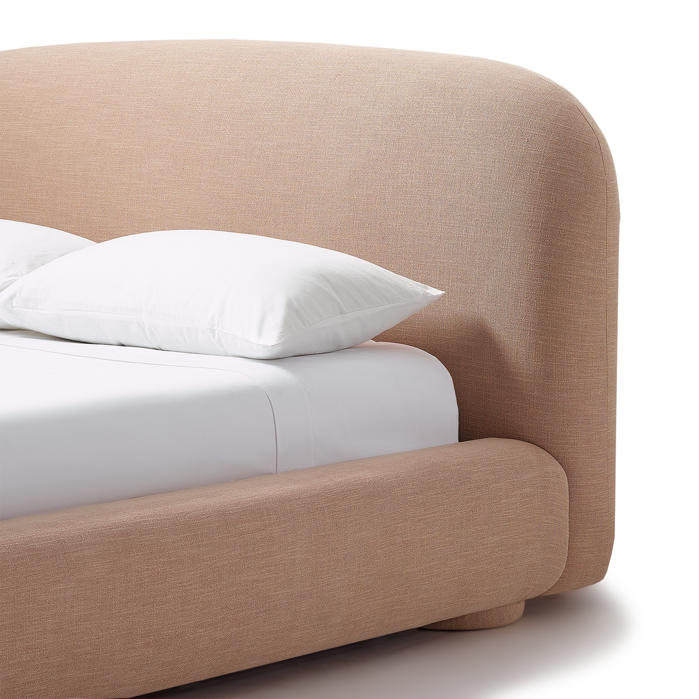 Lull Queen Bed - [ Byron Biscuit ]