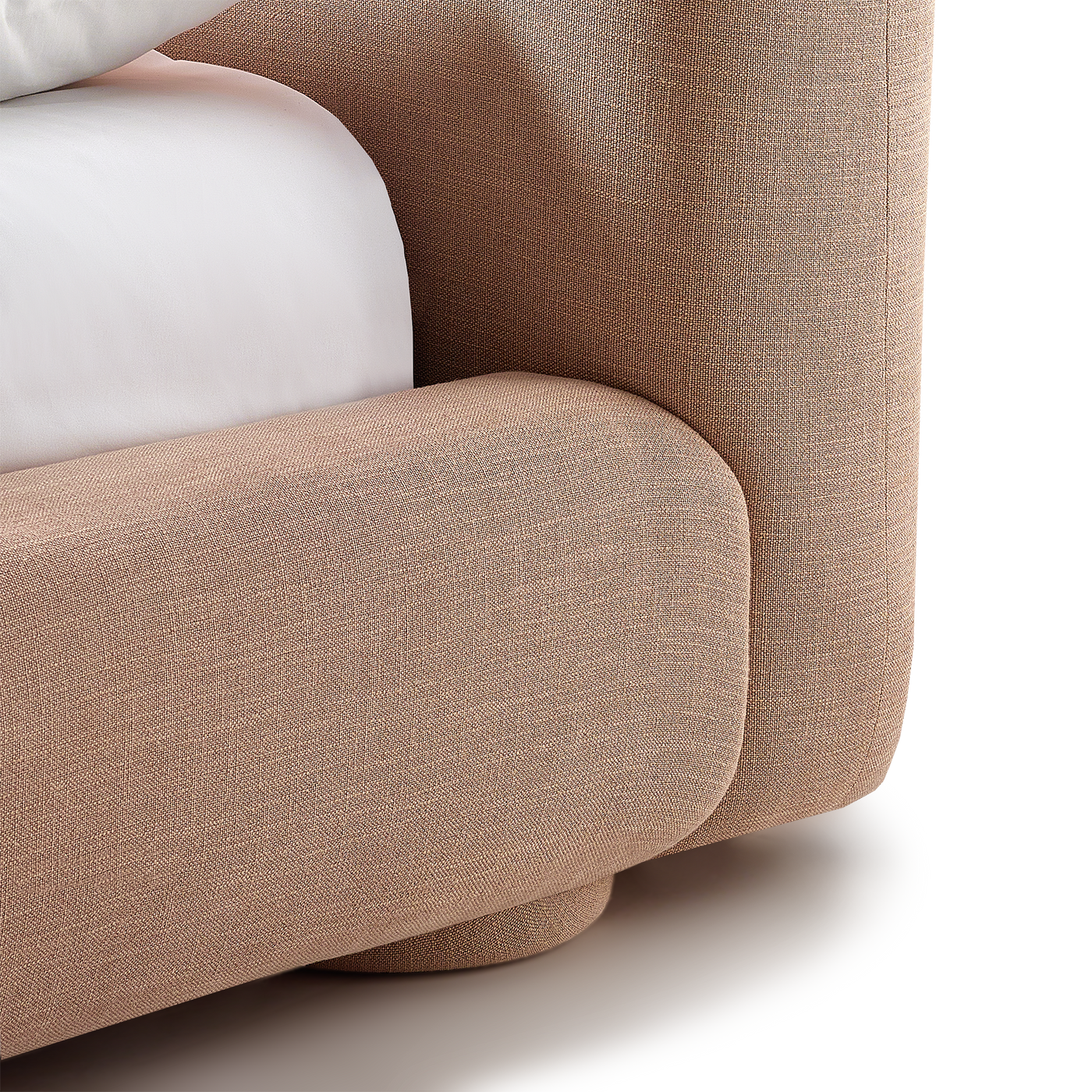 Lull Queen Bed - [ Byron Biscuit ]