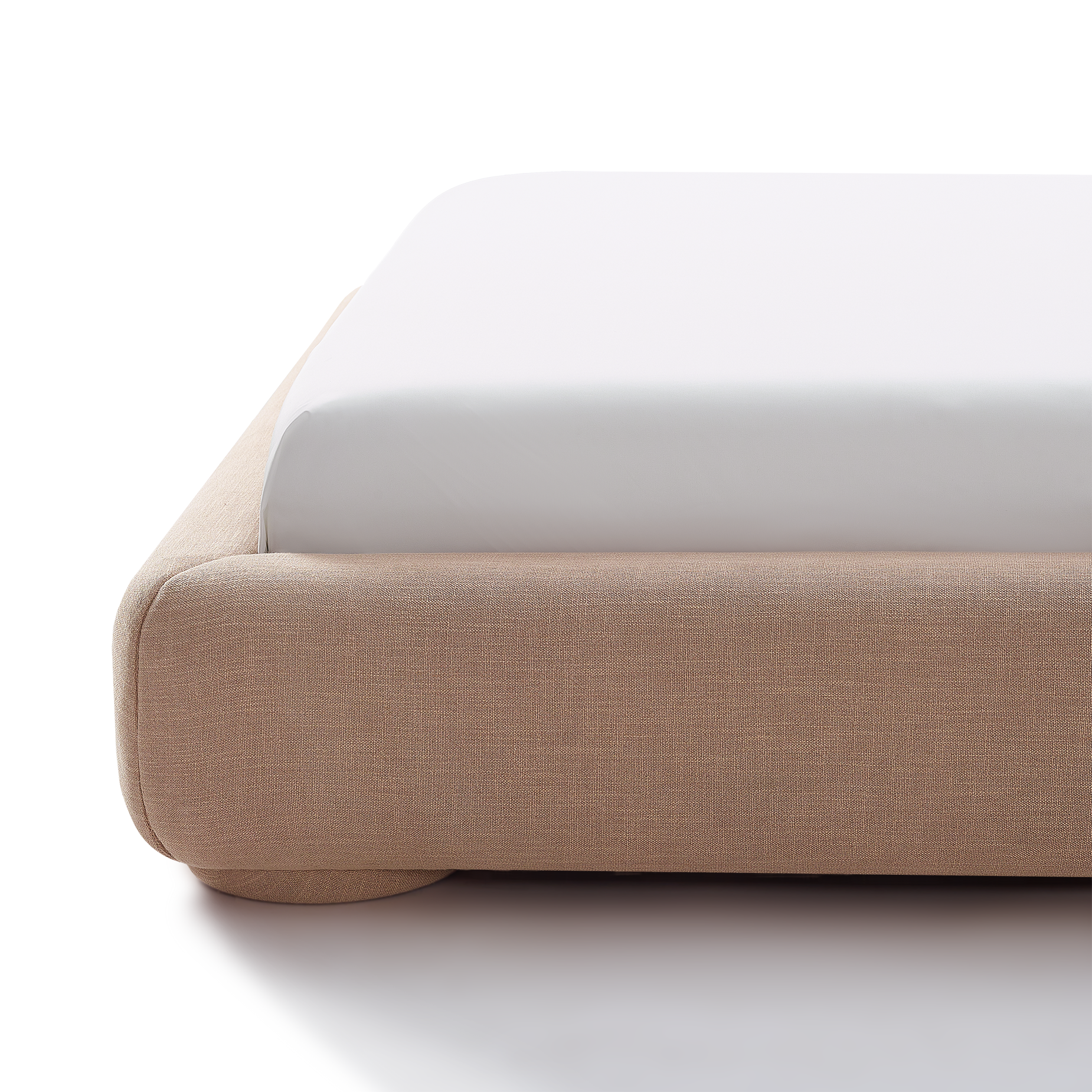 Lull Queen Bed - [ Byron Biscuit ]