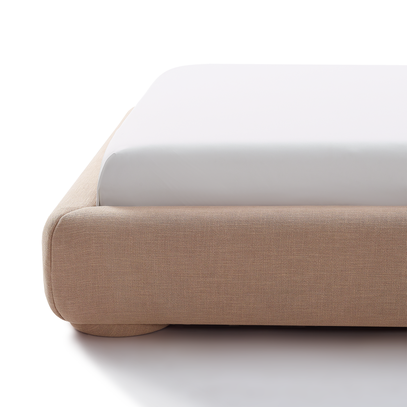 Lull Queen Bed - [ Byron Biscuit ]