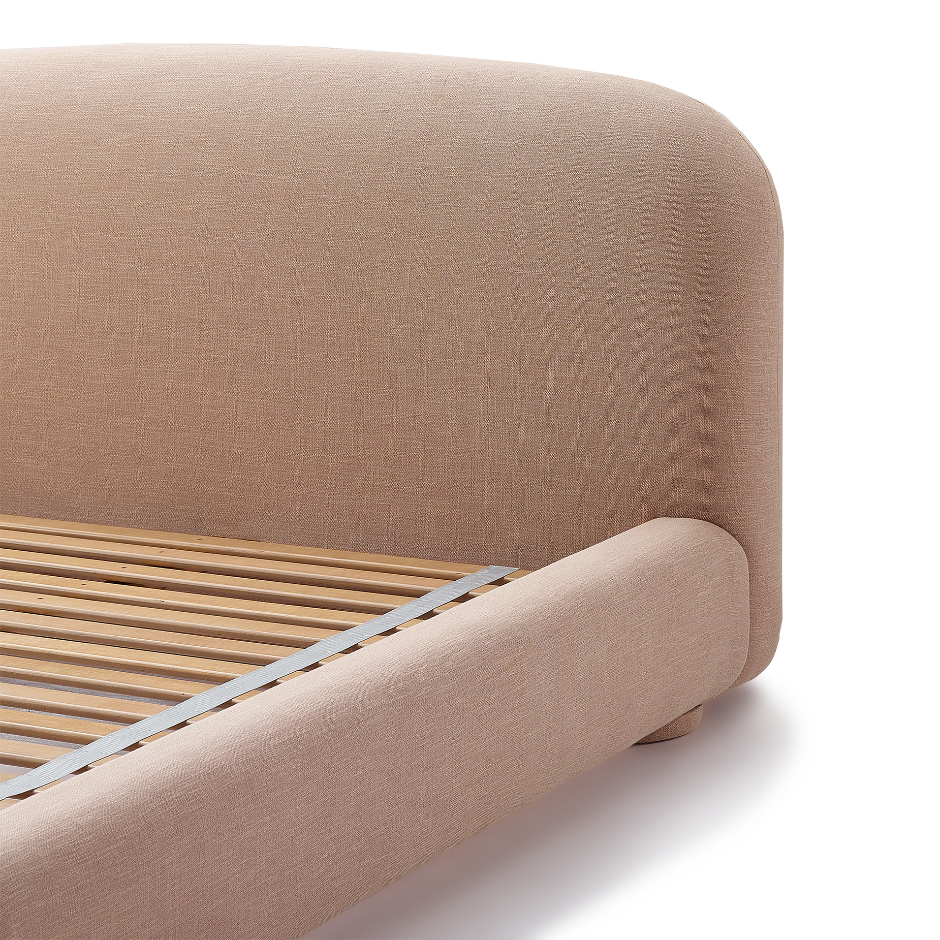 Lull Queen Bed - [ Byron Biscuit ]