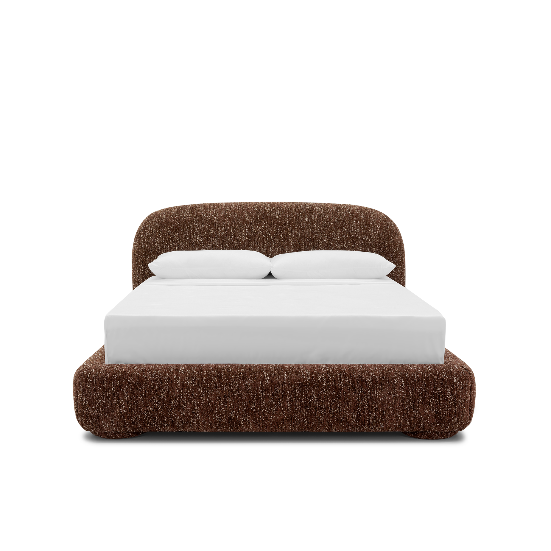 Lull King Bed - [ Eros Cinnamon ]