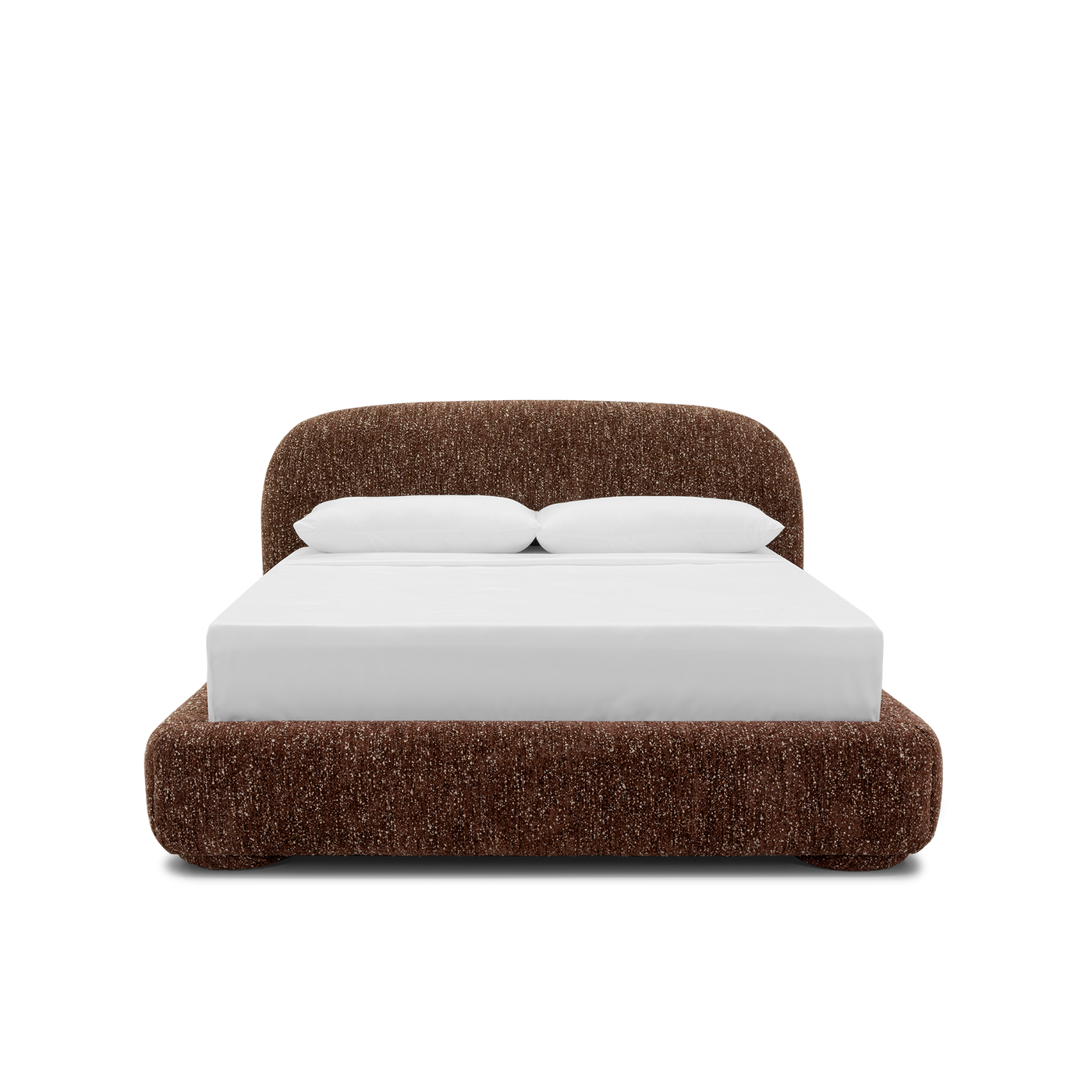 Lull King Bed - [ Eros Cinnamon ]
