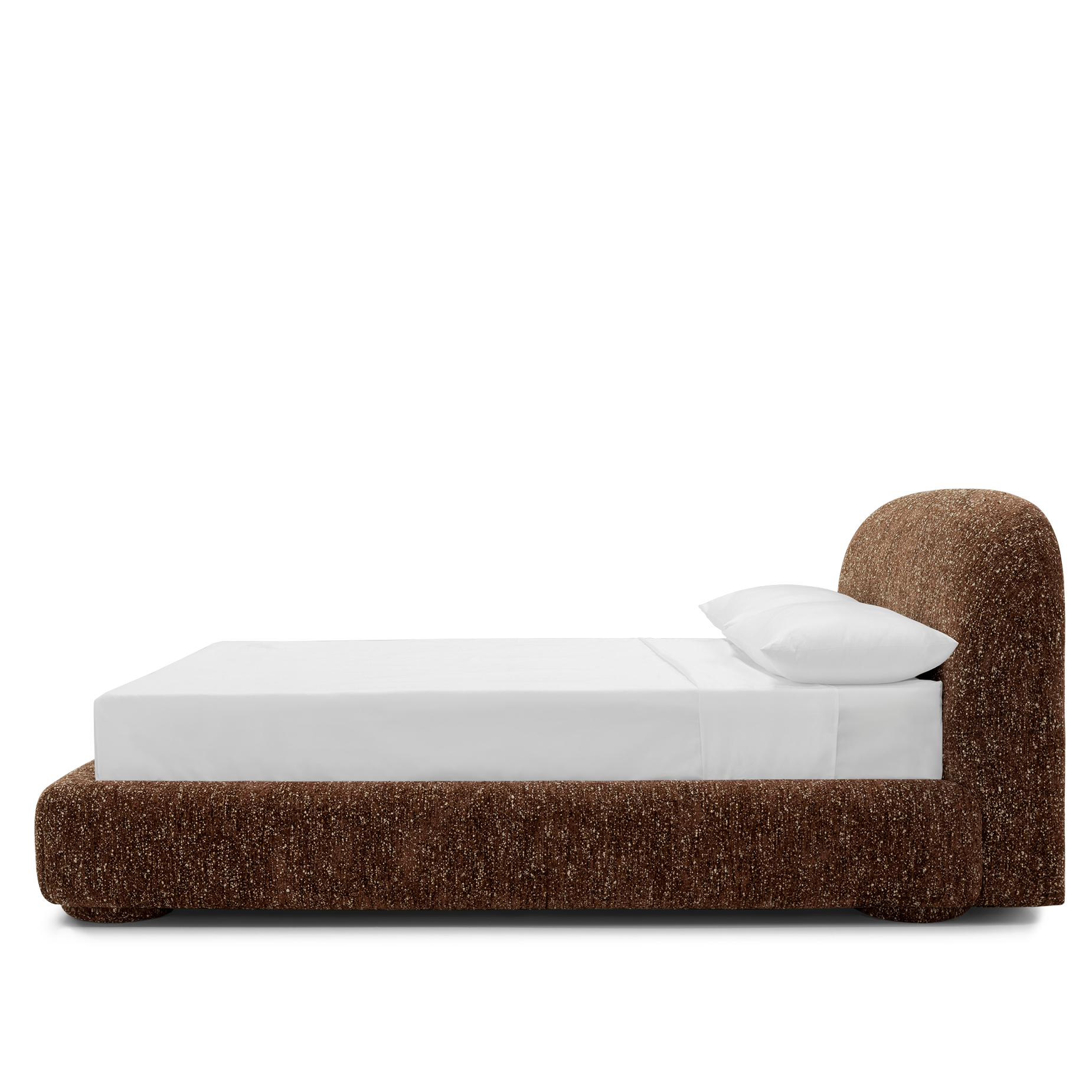 Lull King Bed - [ Eros Cinnamon ]