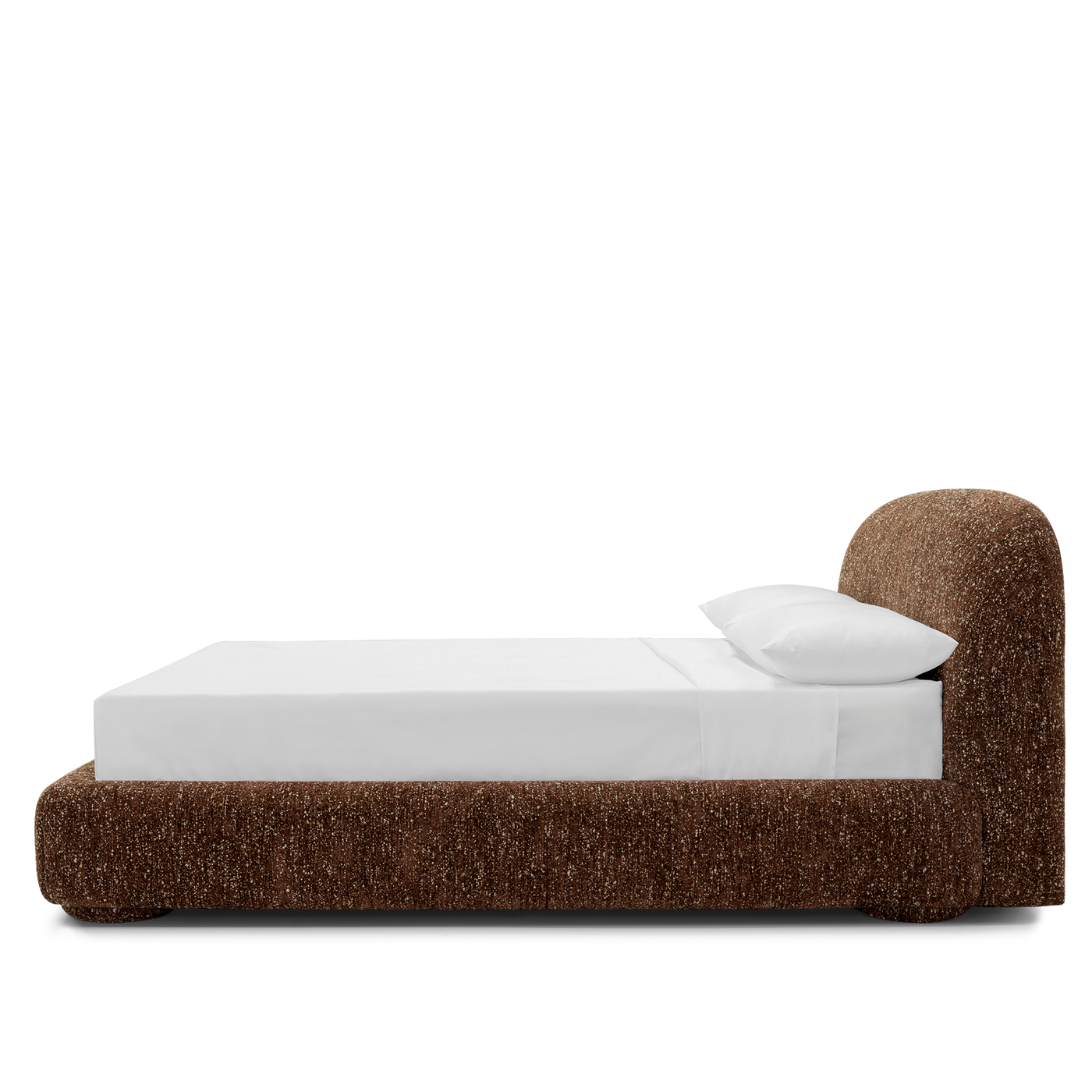 Lull King Bed - [ Eros Cinnamon ]