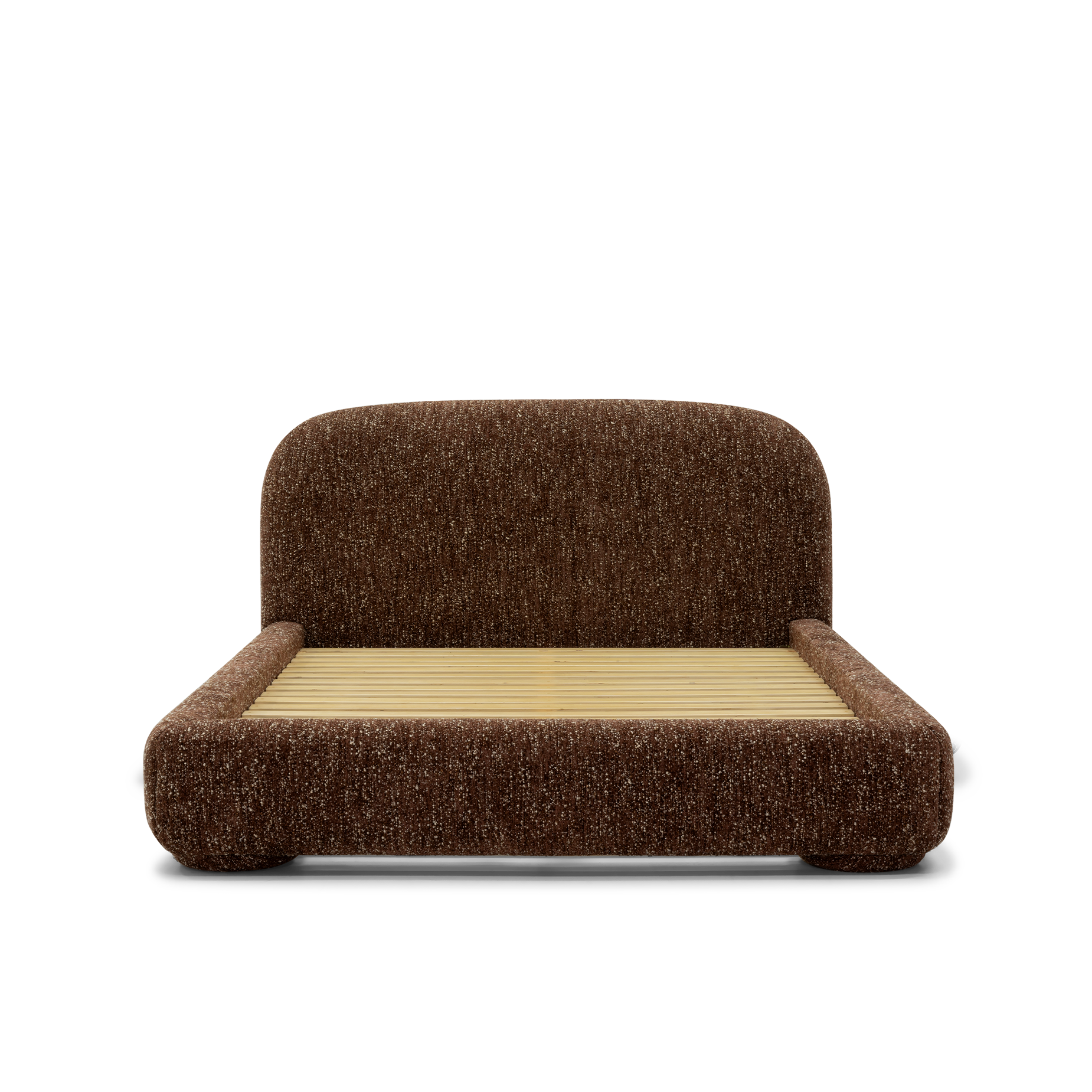 Lull King Bed - [ Eros Cinnamon ]